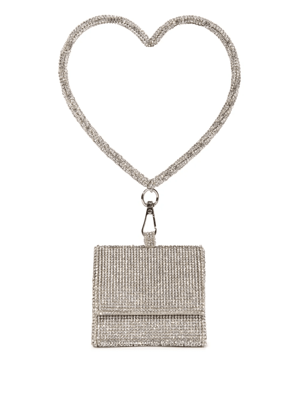 crystal-embellished bag - Image 1