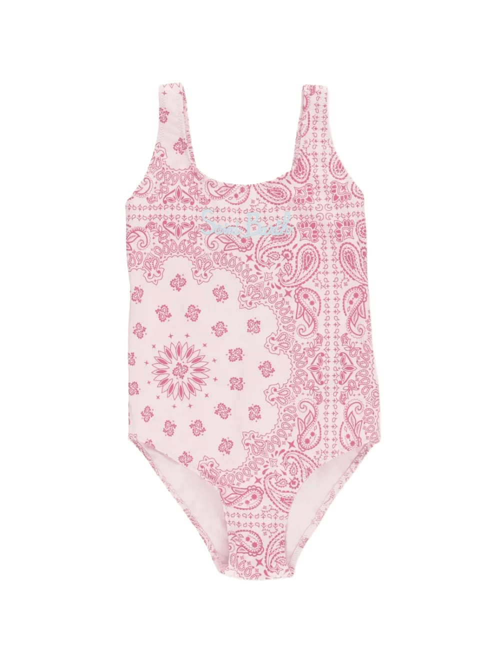 paisley-print swimsuit - Image 1