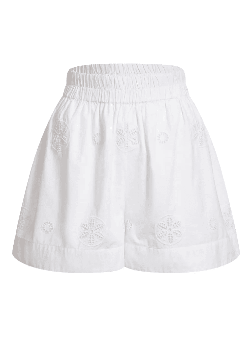 Antibes broderie-anglaise shorts - Image 1