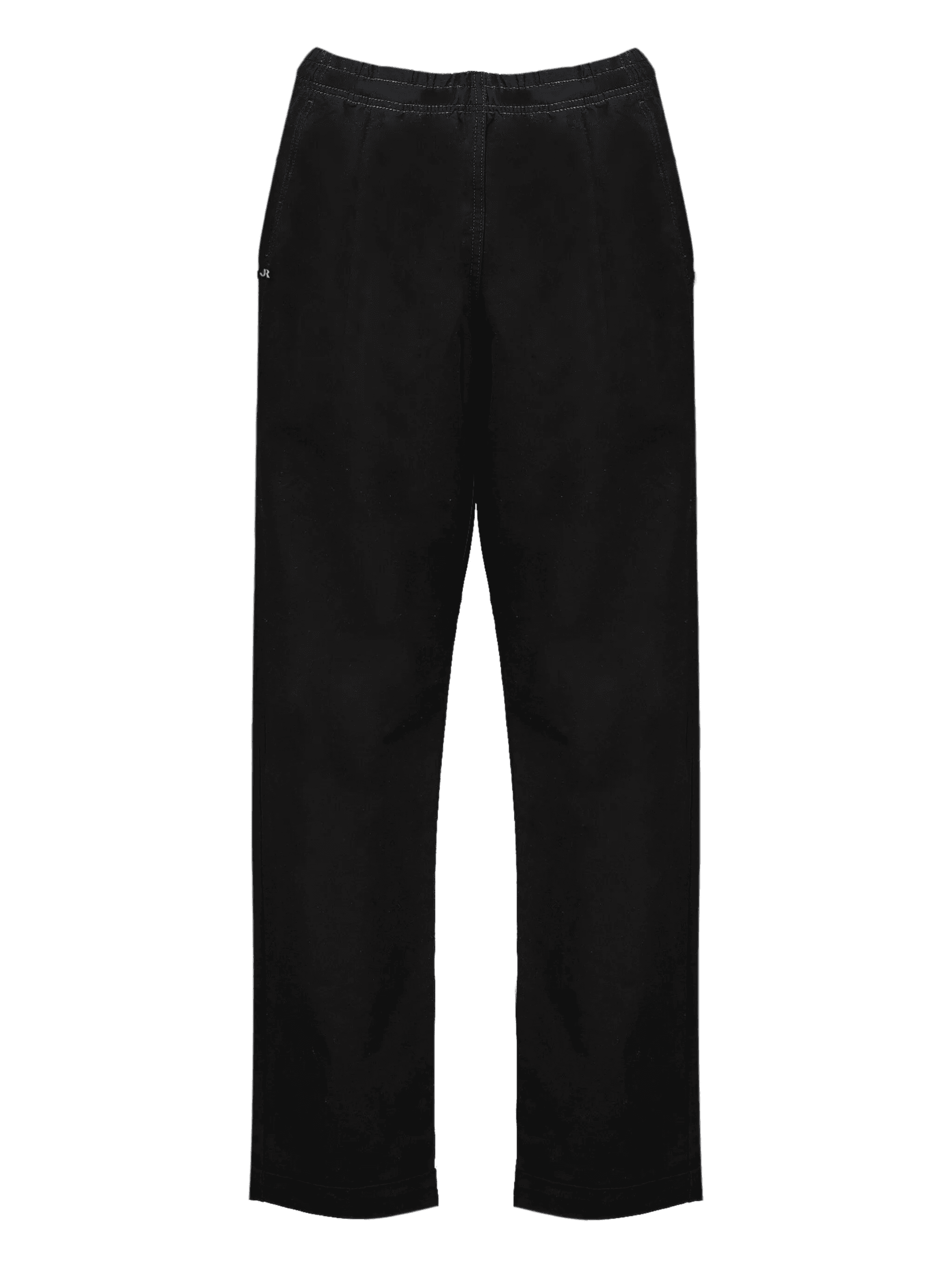 Nikko logo-patch elasticated trousers - Image 1