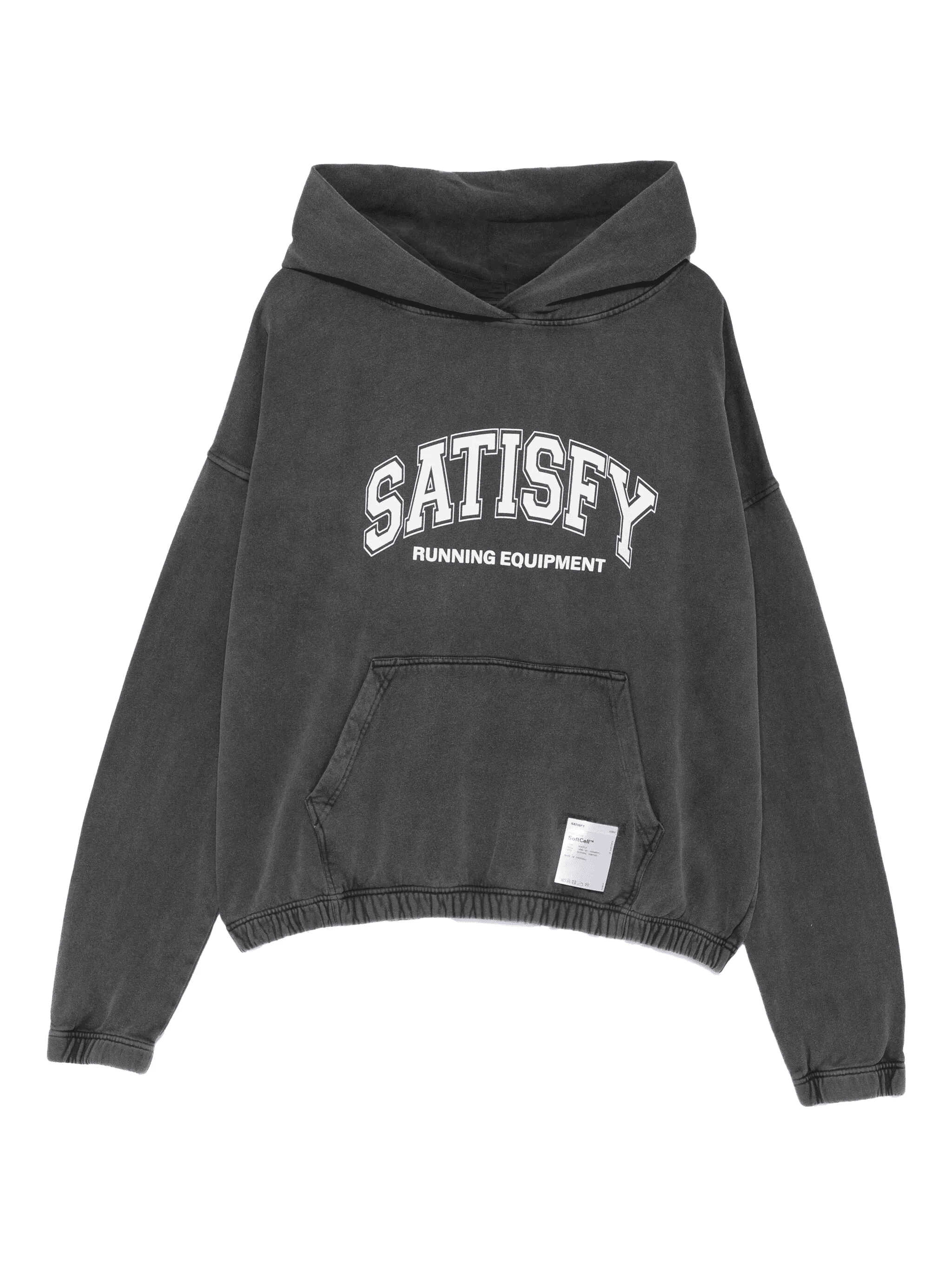 arched-logo hoodie - Image 1