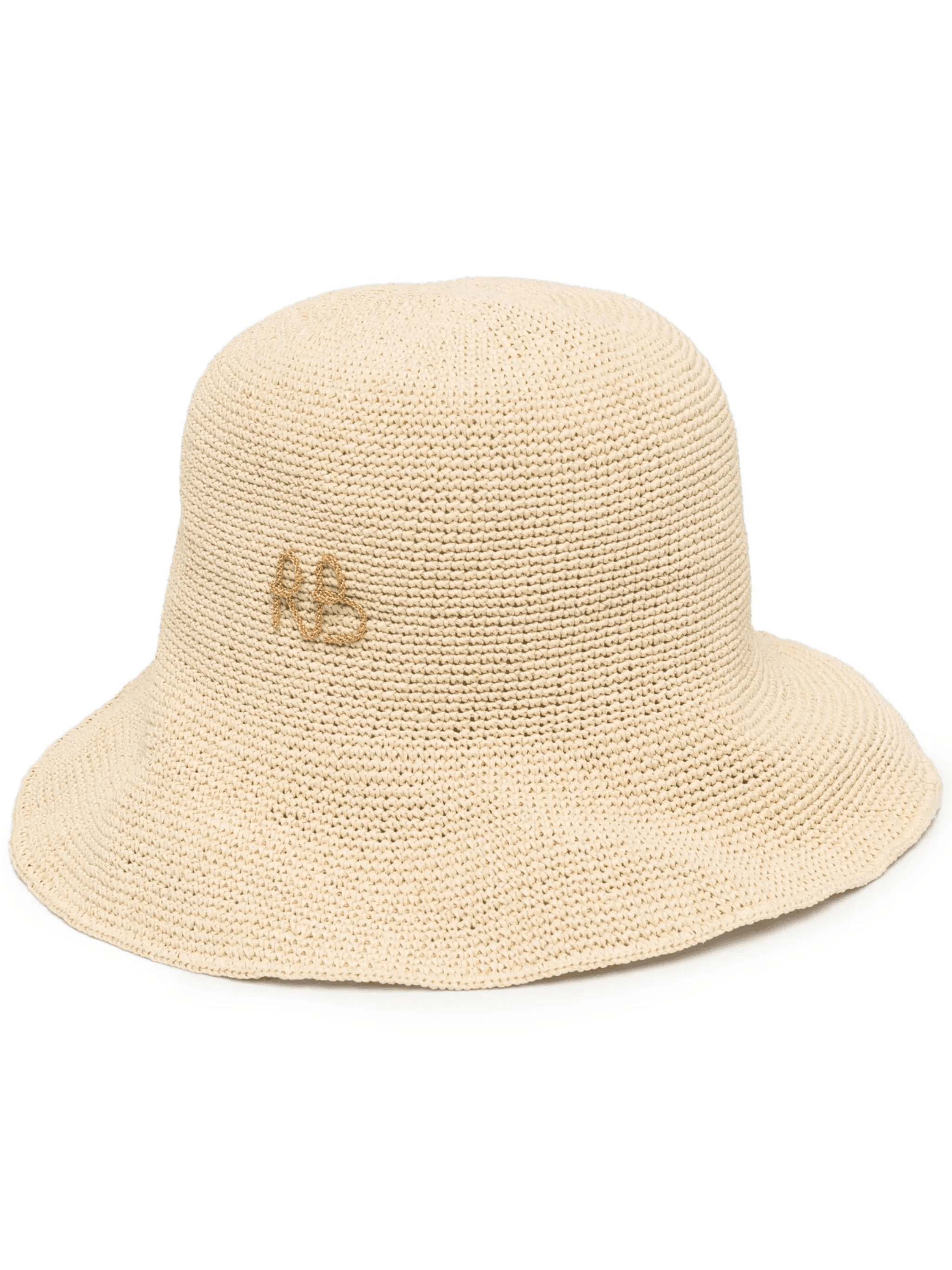 embroidered-logo bucket hat - Image 1