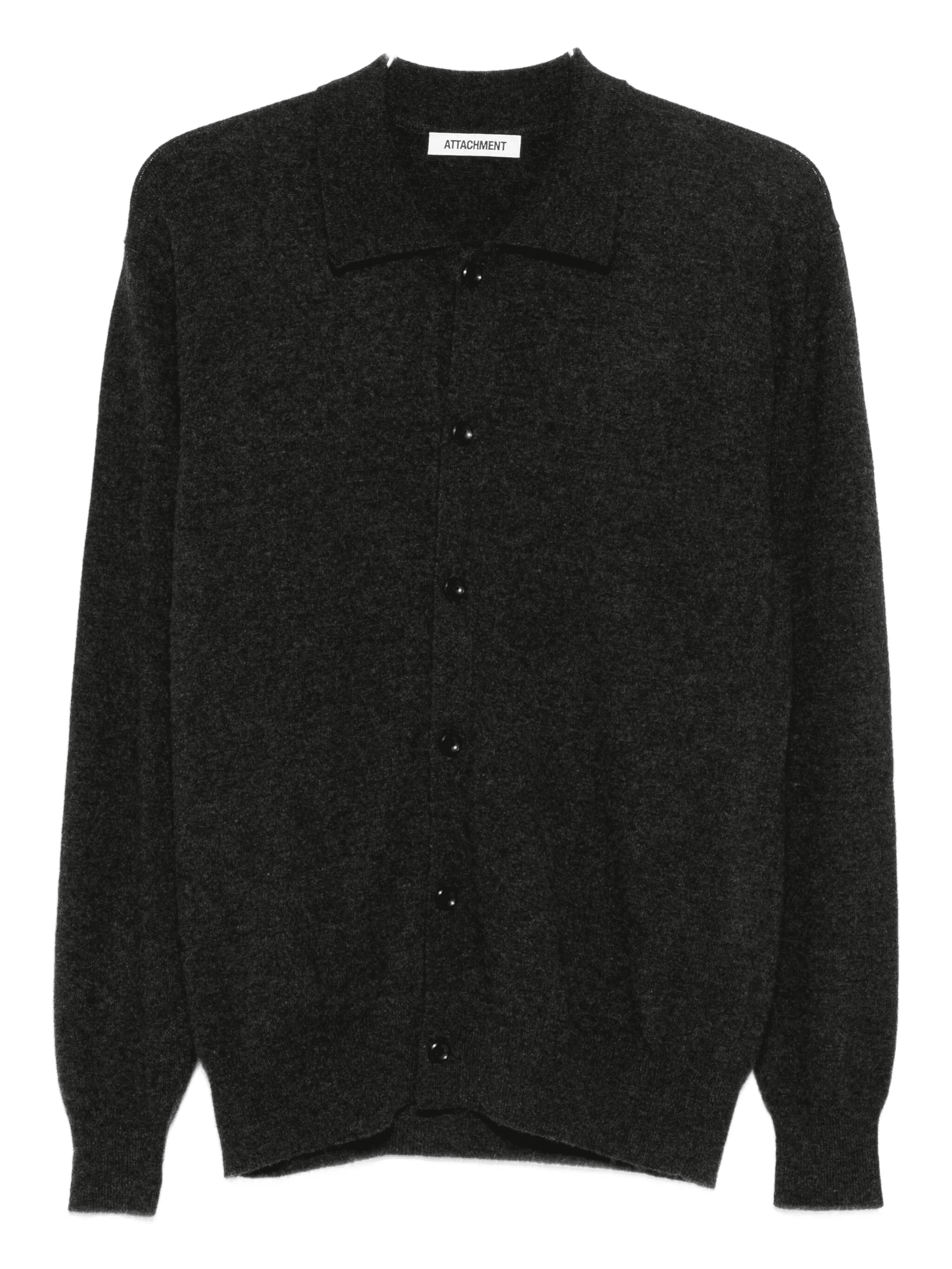 polo-neck cardigan - Image 1