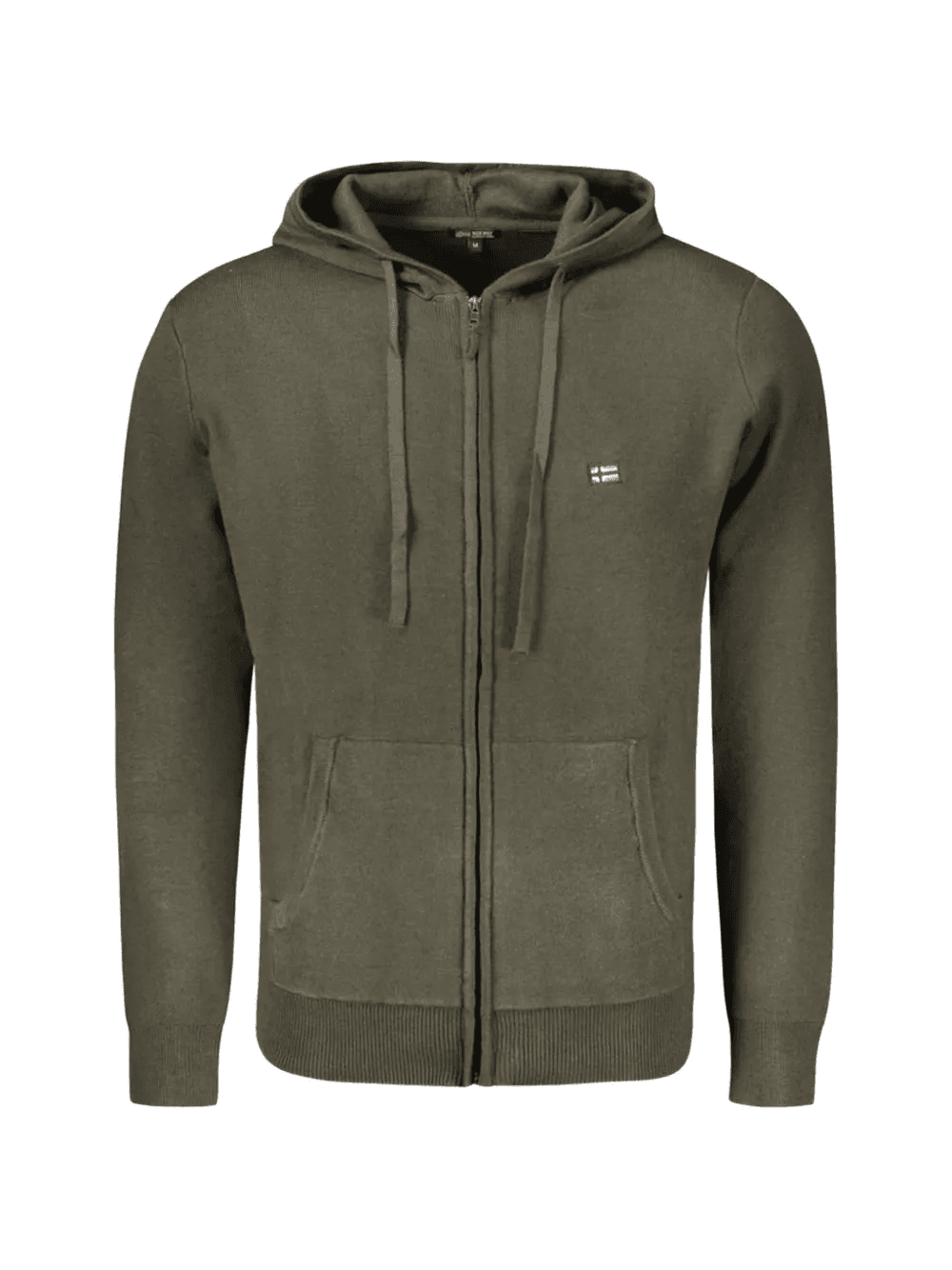 zip-up hoodie - Image 1