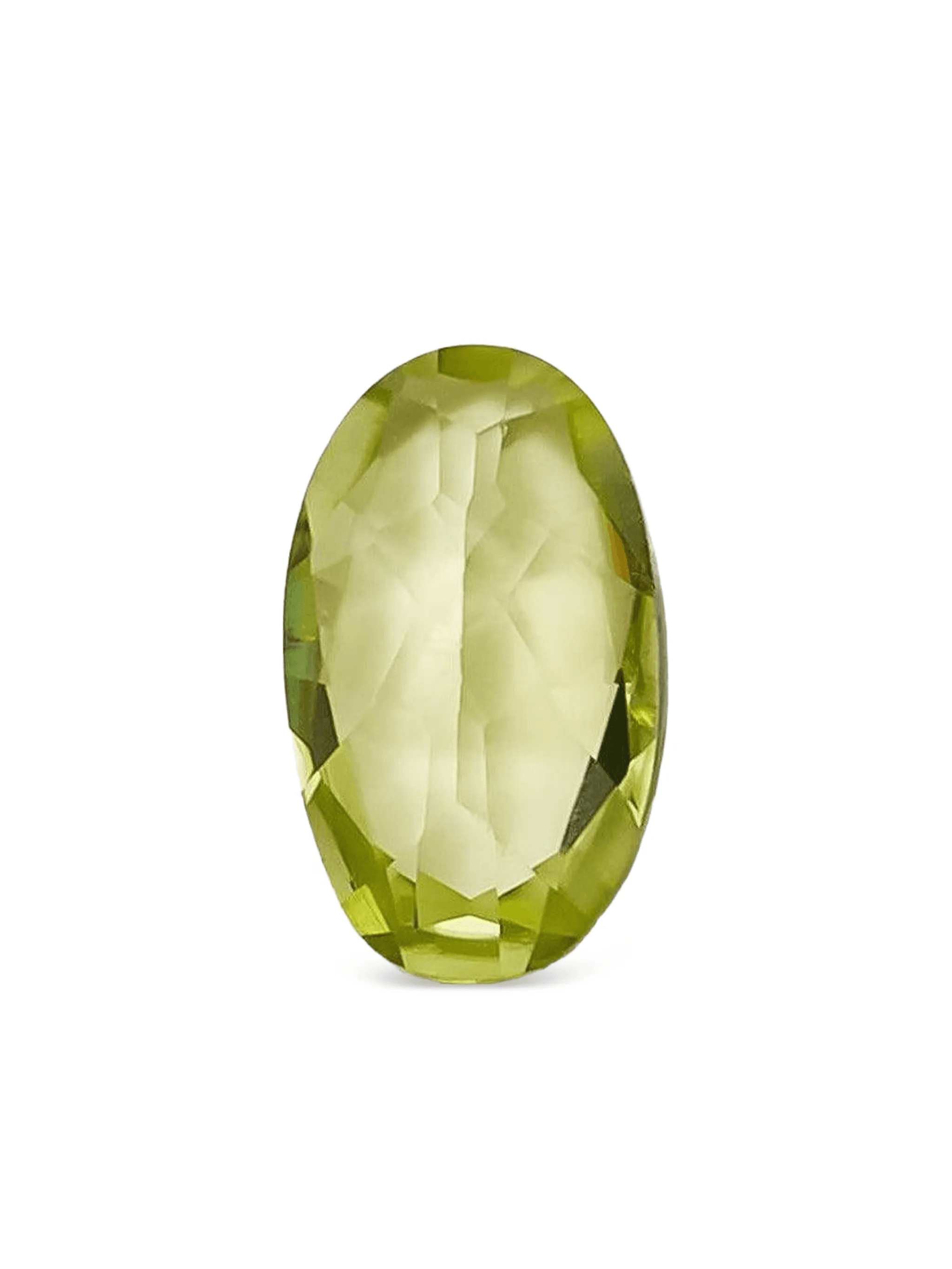 August Birthstone peridot charm - Image 1