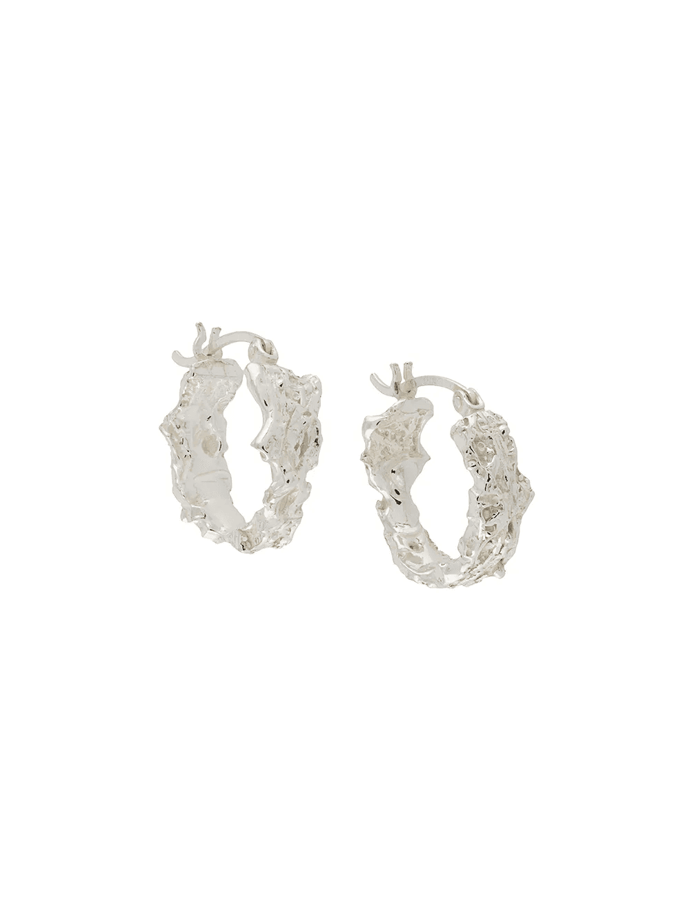 small Rebutia hoop earrings - Image 1