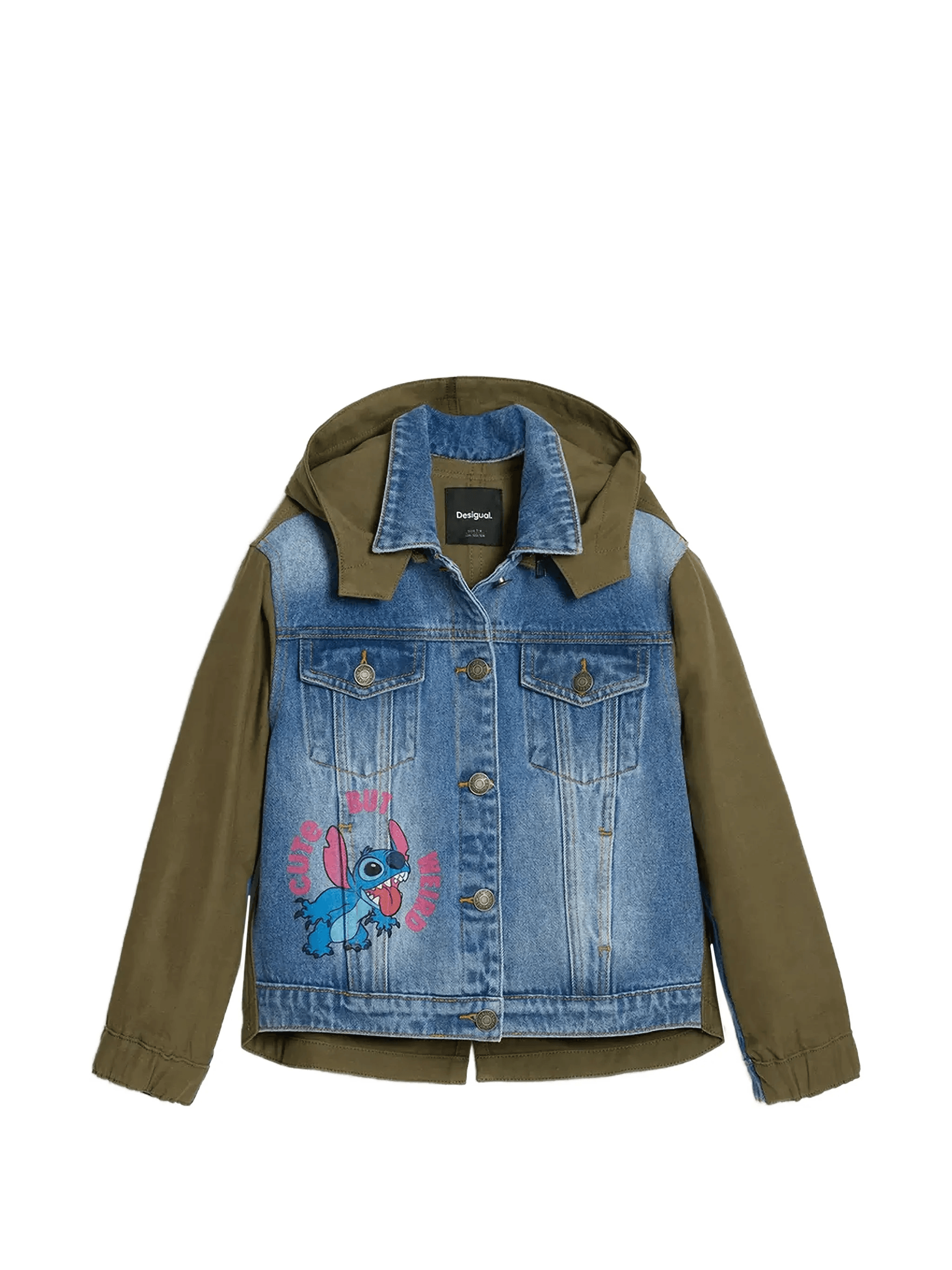 Stitch™ denim jacket - Image 1