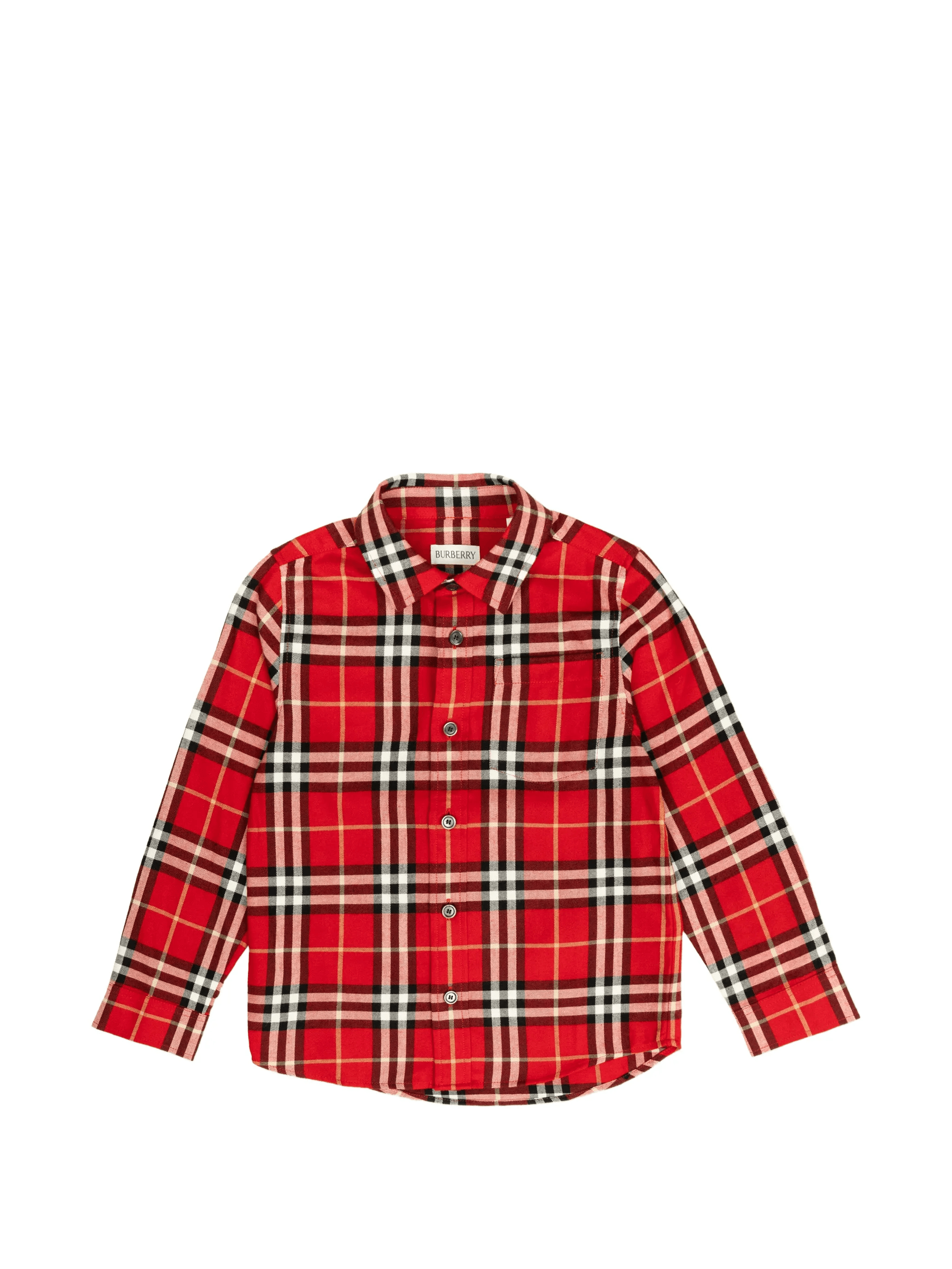 checked buttoned shirt - Image 1