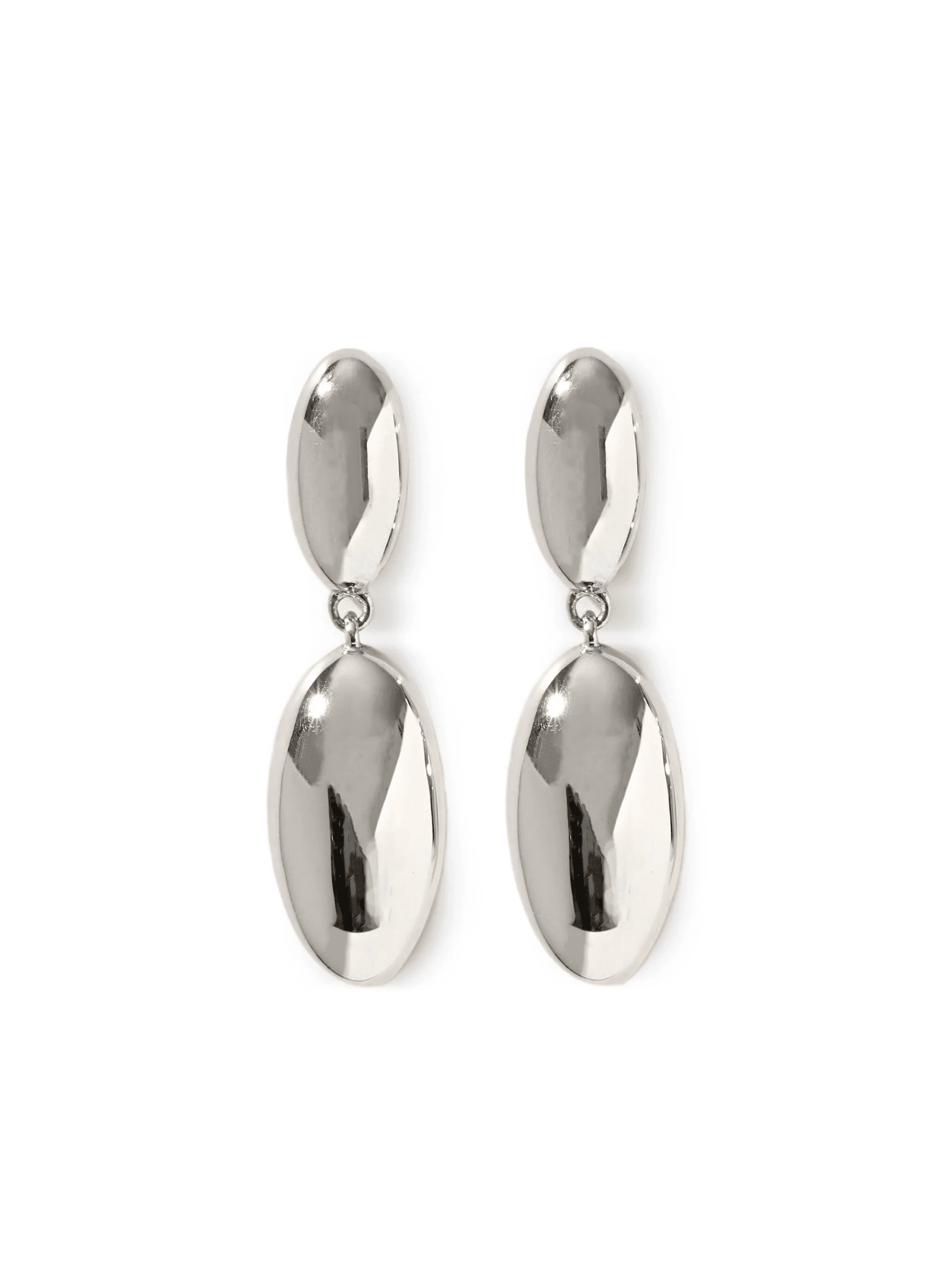 Pebble drop earrings - Image 1