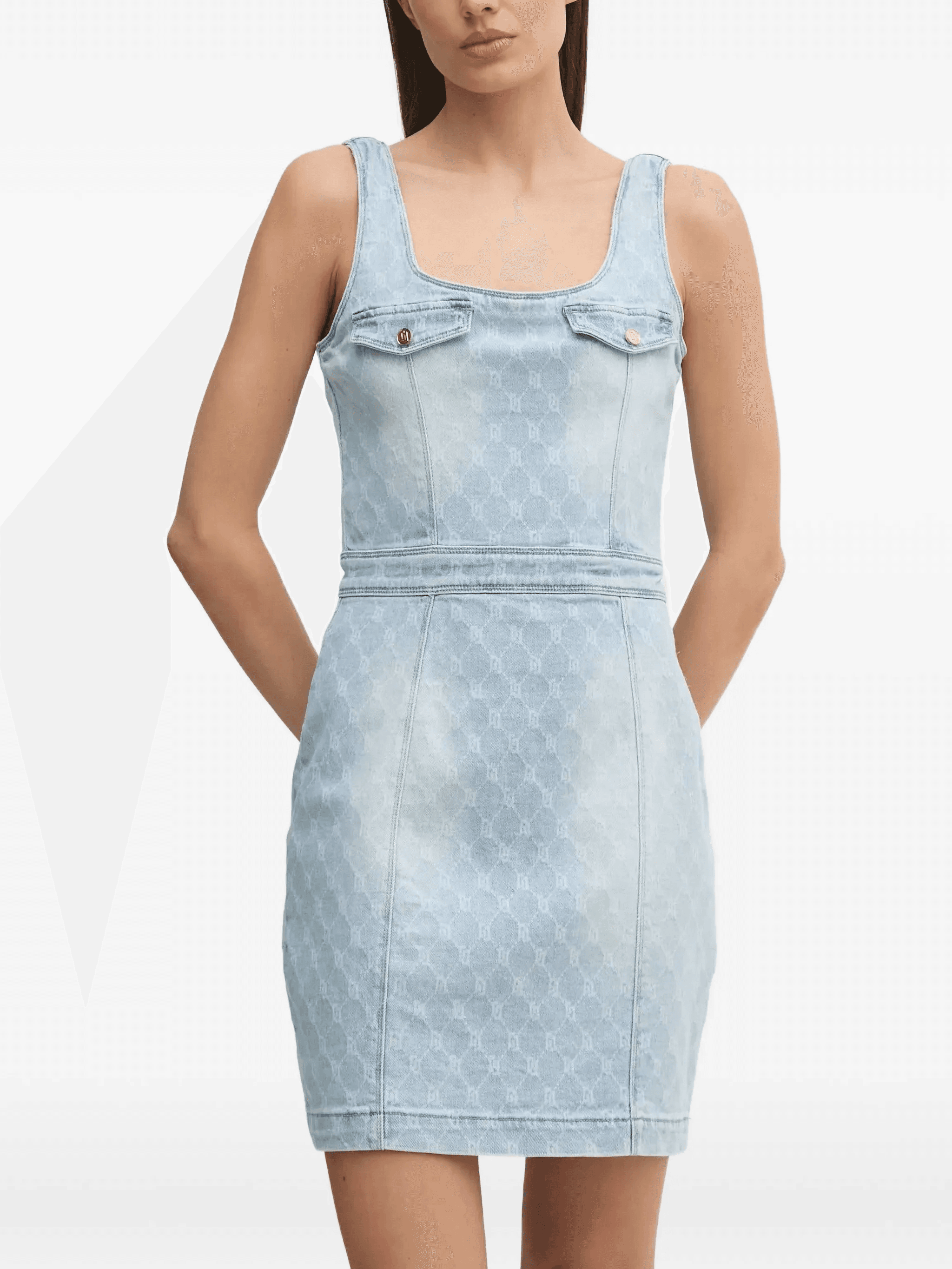 denim dress - Image 1