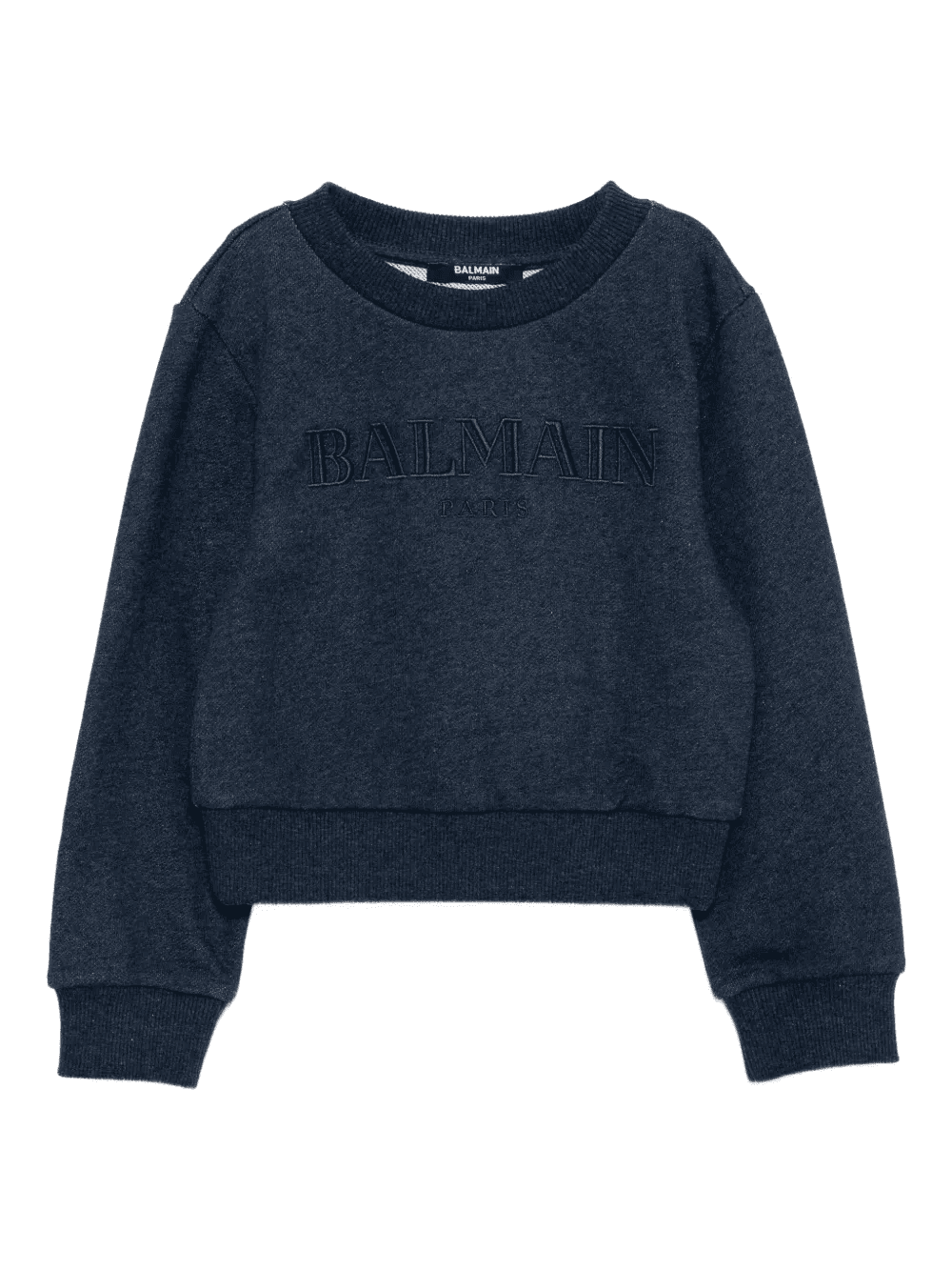 Balmain Kids embroidered-logo sweatshirt - Image 1