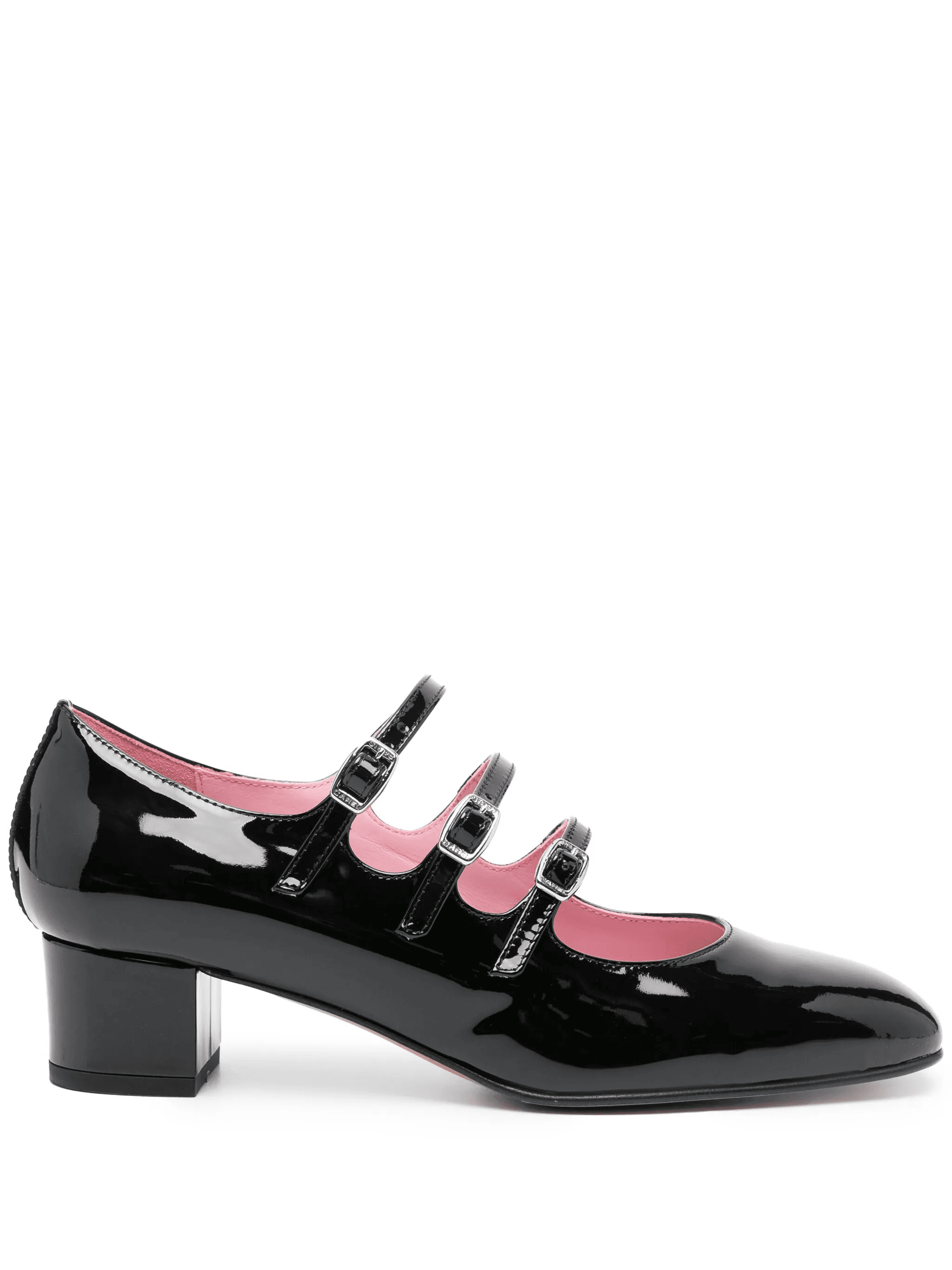 Kina 40mm patent-leather pumps - Image 1