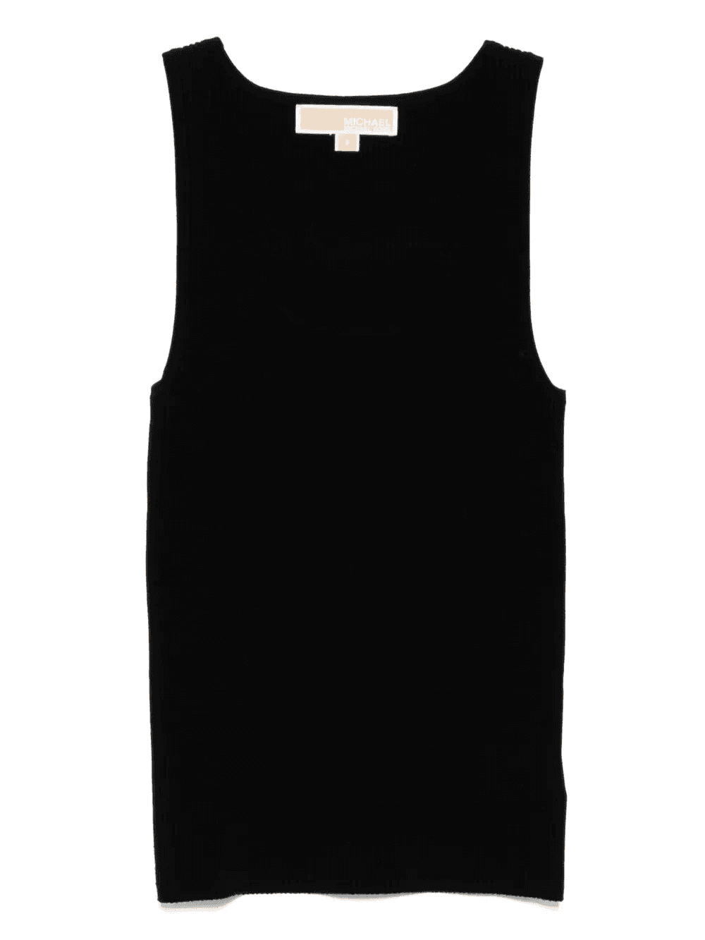 ribbed scoop-neck tank top - Image 1