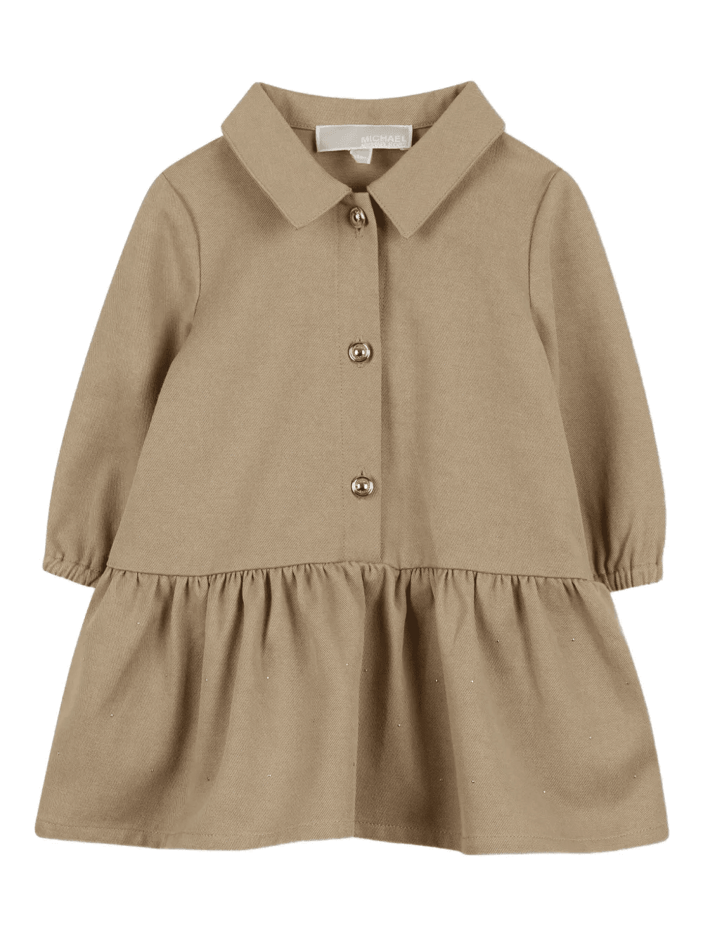 collared button-up dress - Image 1