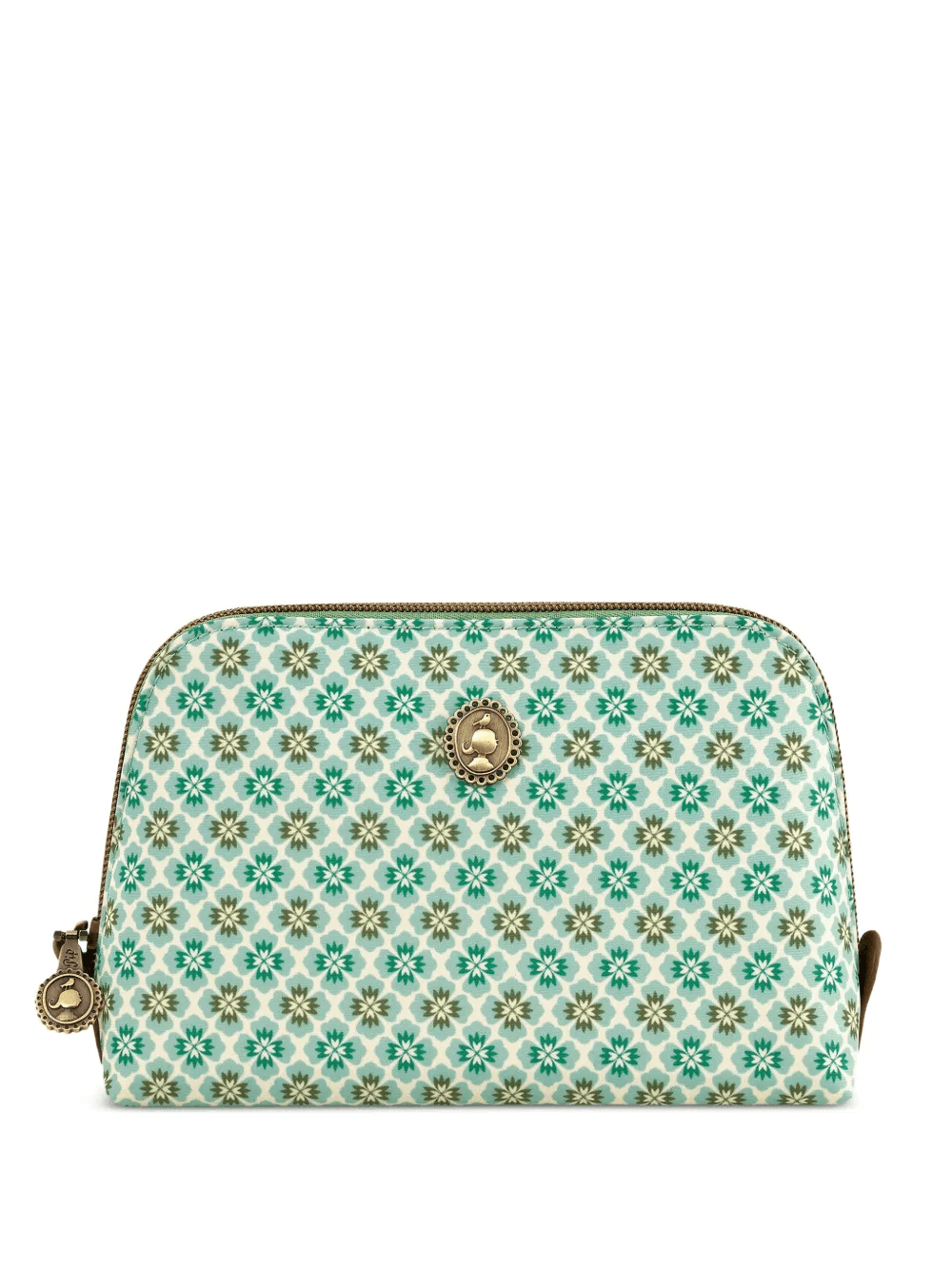 floral-print make-up bag - Image 1