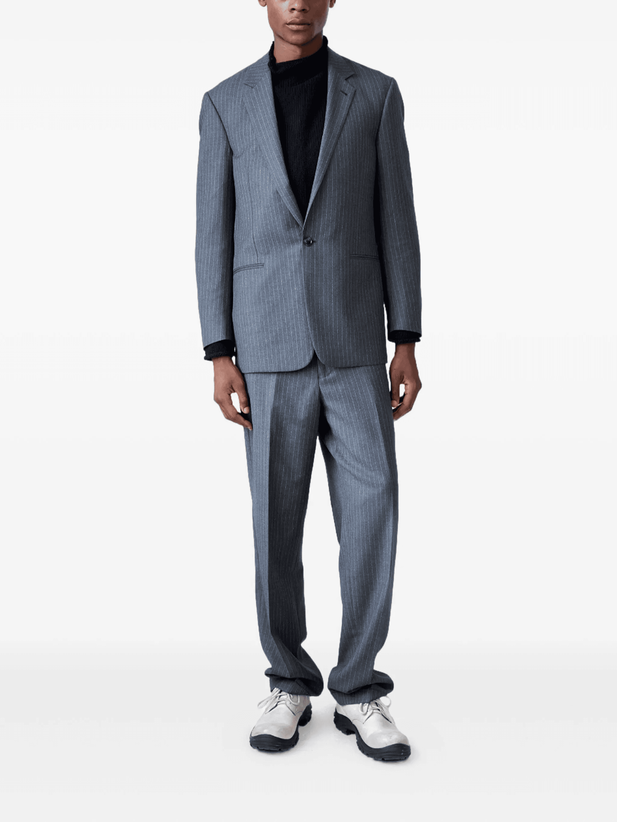 Elias pinstripe blazer - Image 1