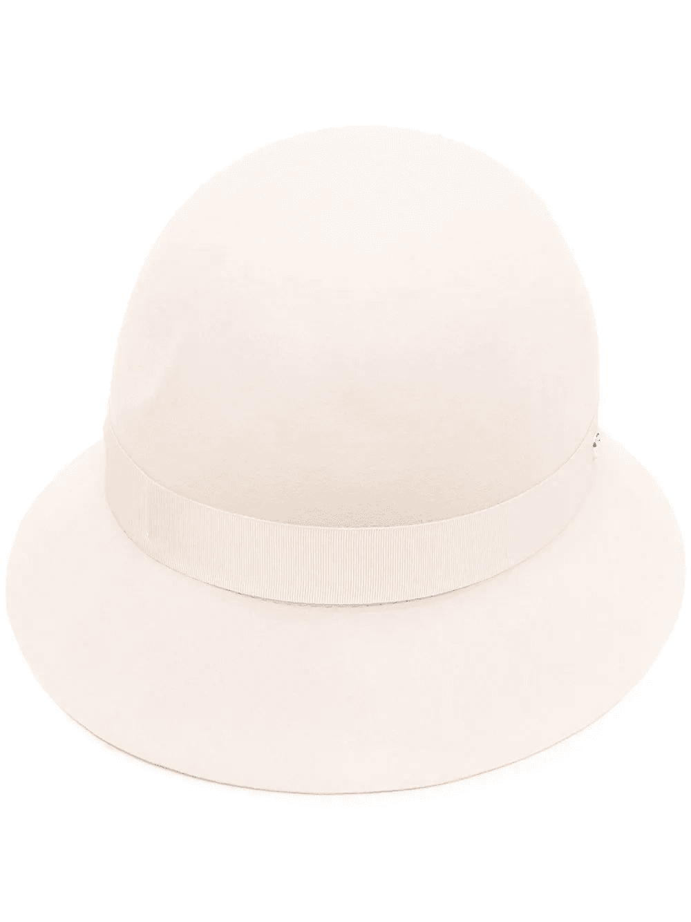 ribbon-trim felt sun hat - Image 1