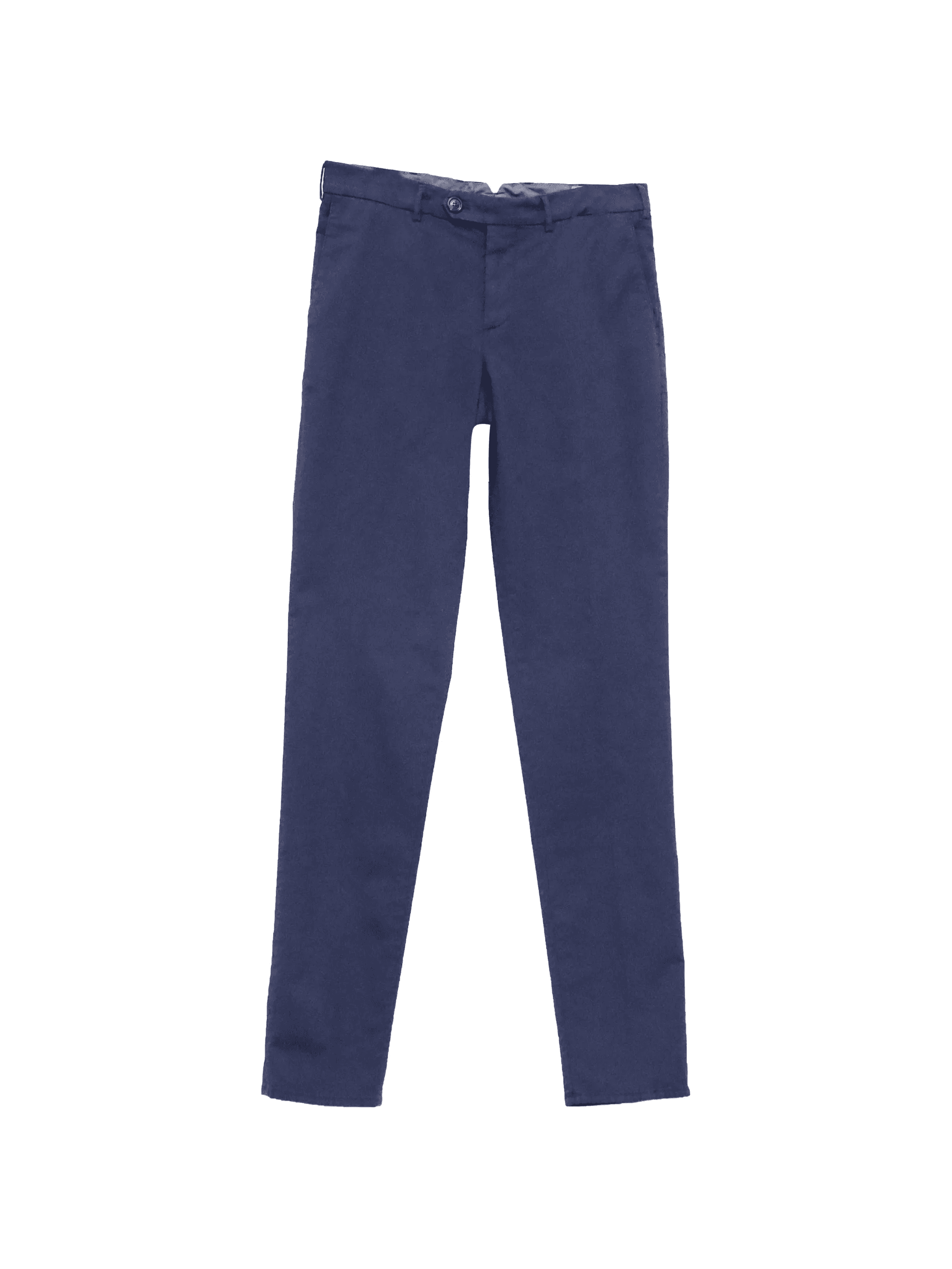 pleated straight trousers - Image 1