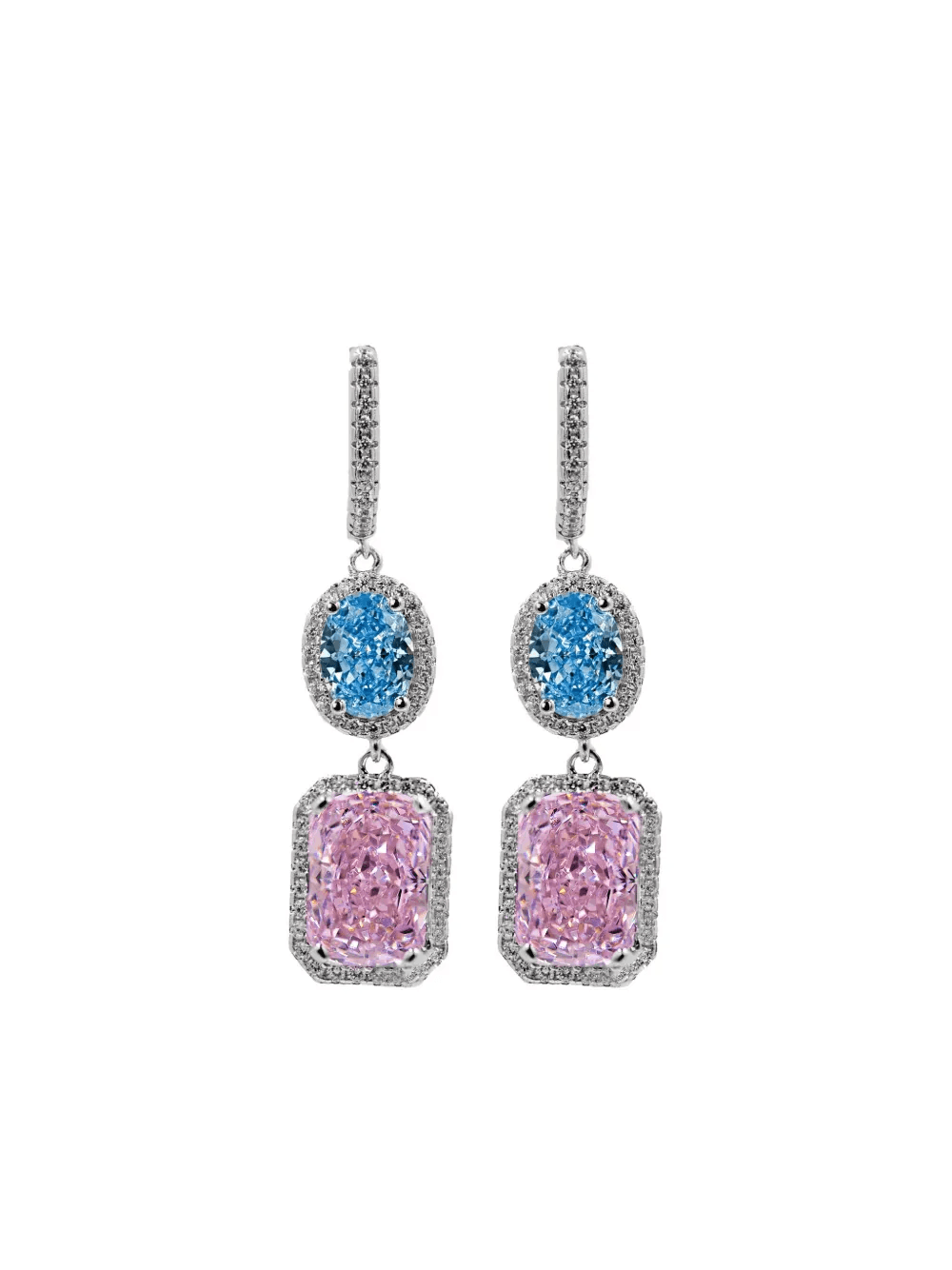 sterling silver Marlene earrings - Image 1