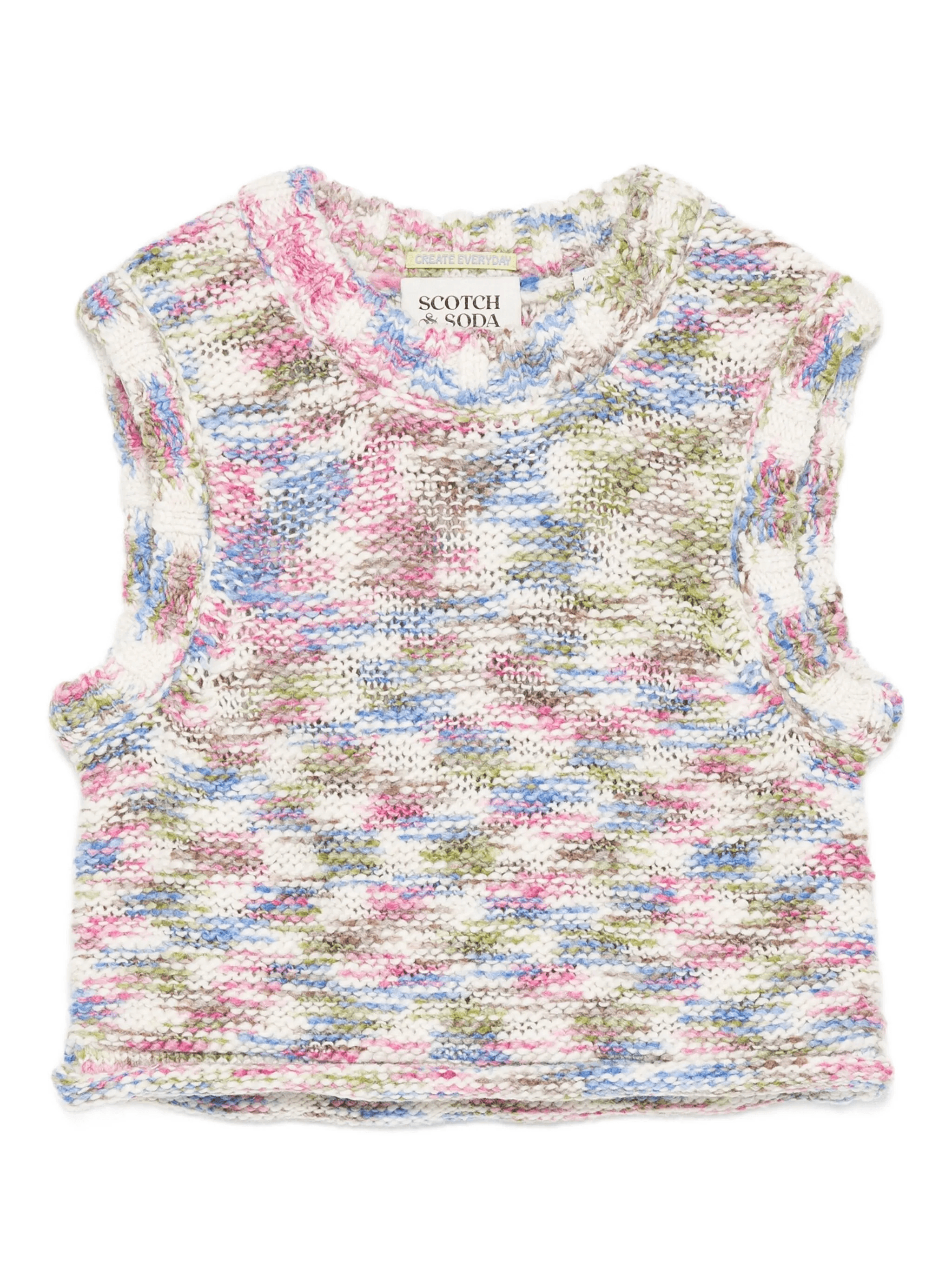 mélange top - Image 1