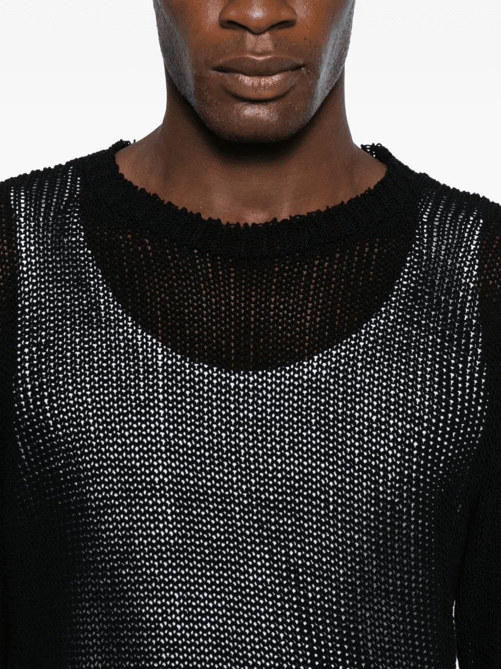 crew-neck sweater - Image 1