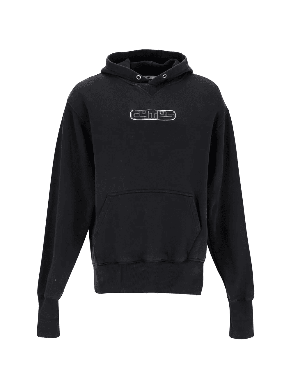 lewis logo-patch hoodie - Image 1
