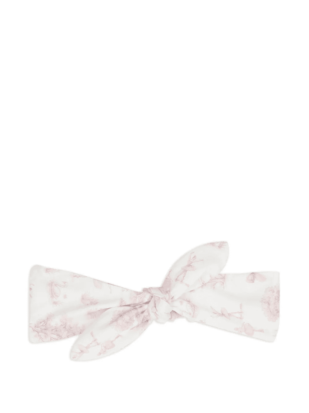 knot-embellishment headband - Image 1