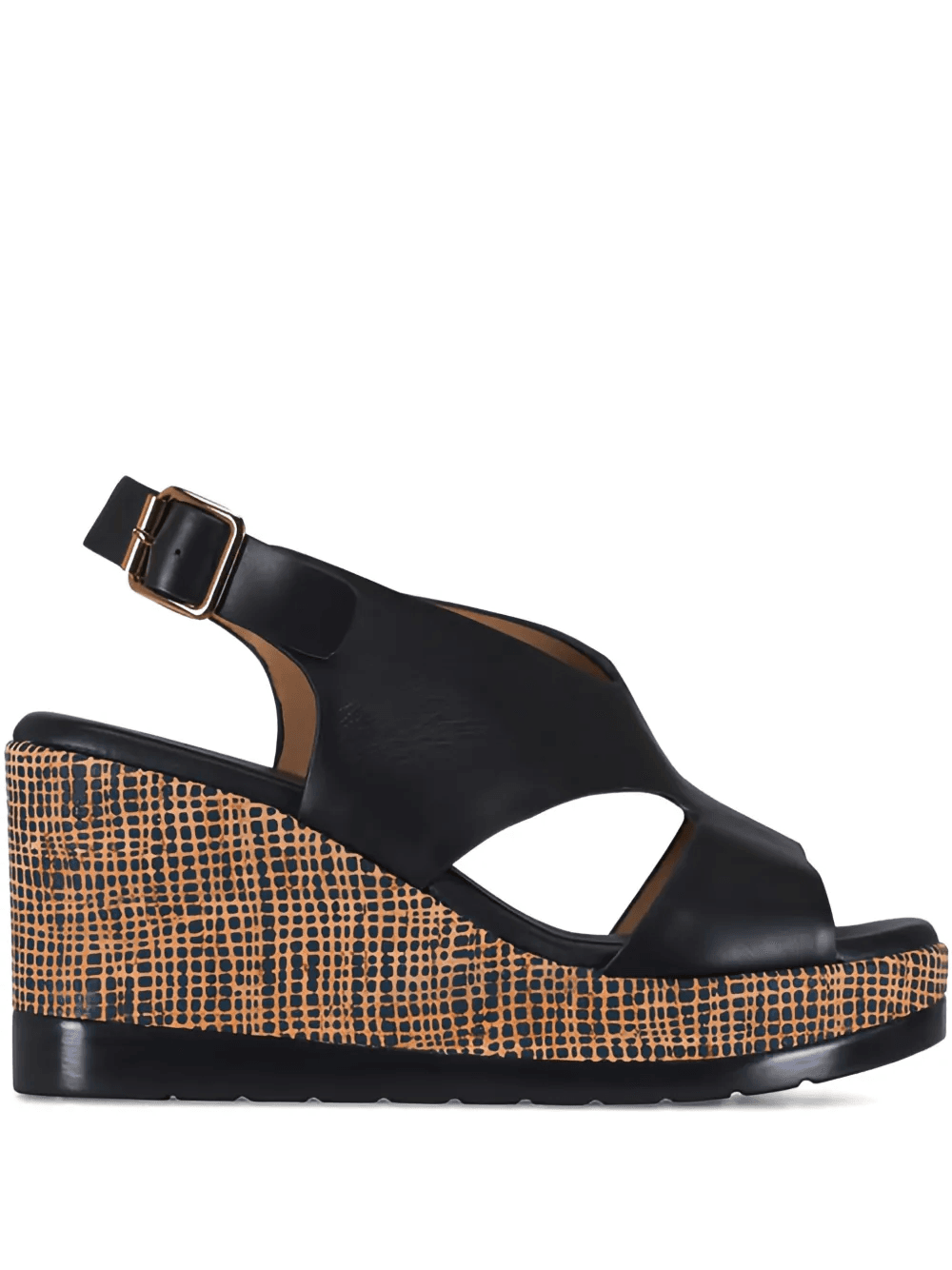 Dacota cut-out wedge espadrilles - Image 1