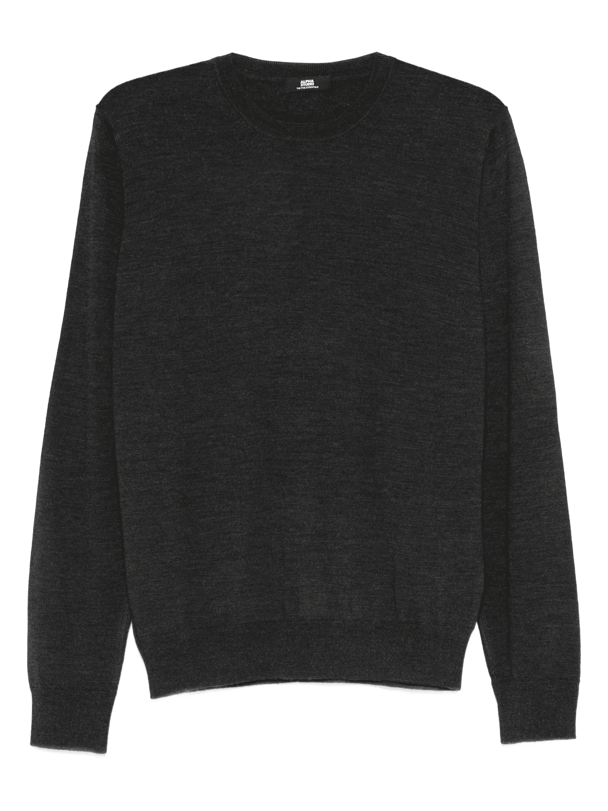 merino crew-neck sweater - Image 1