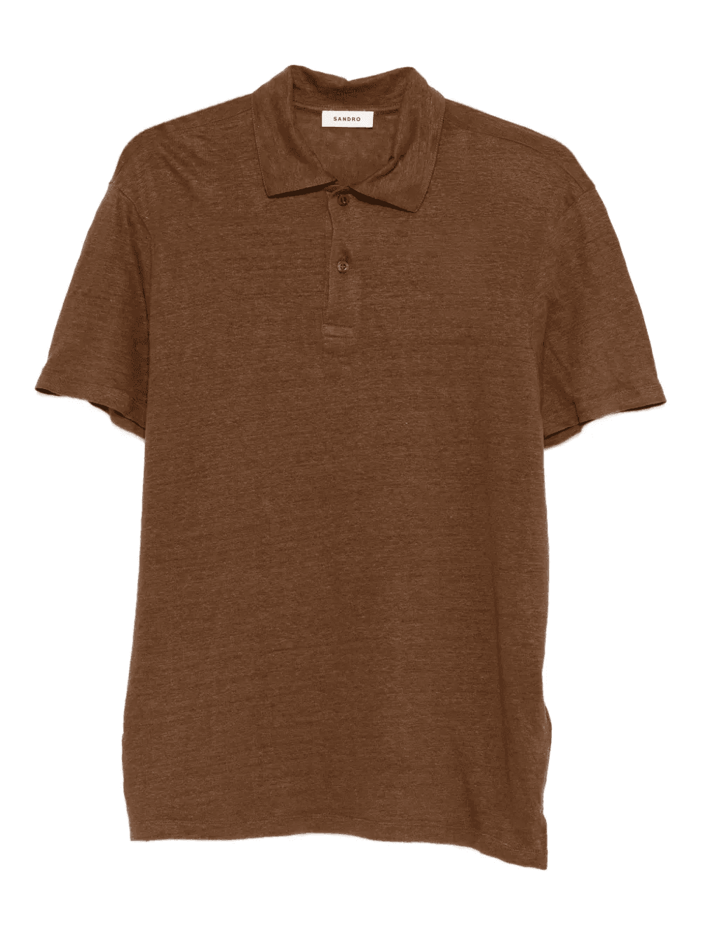 short-sleeve polo shirt - Image 1