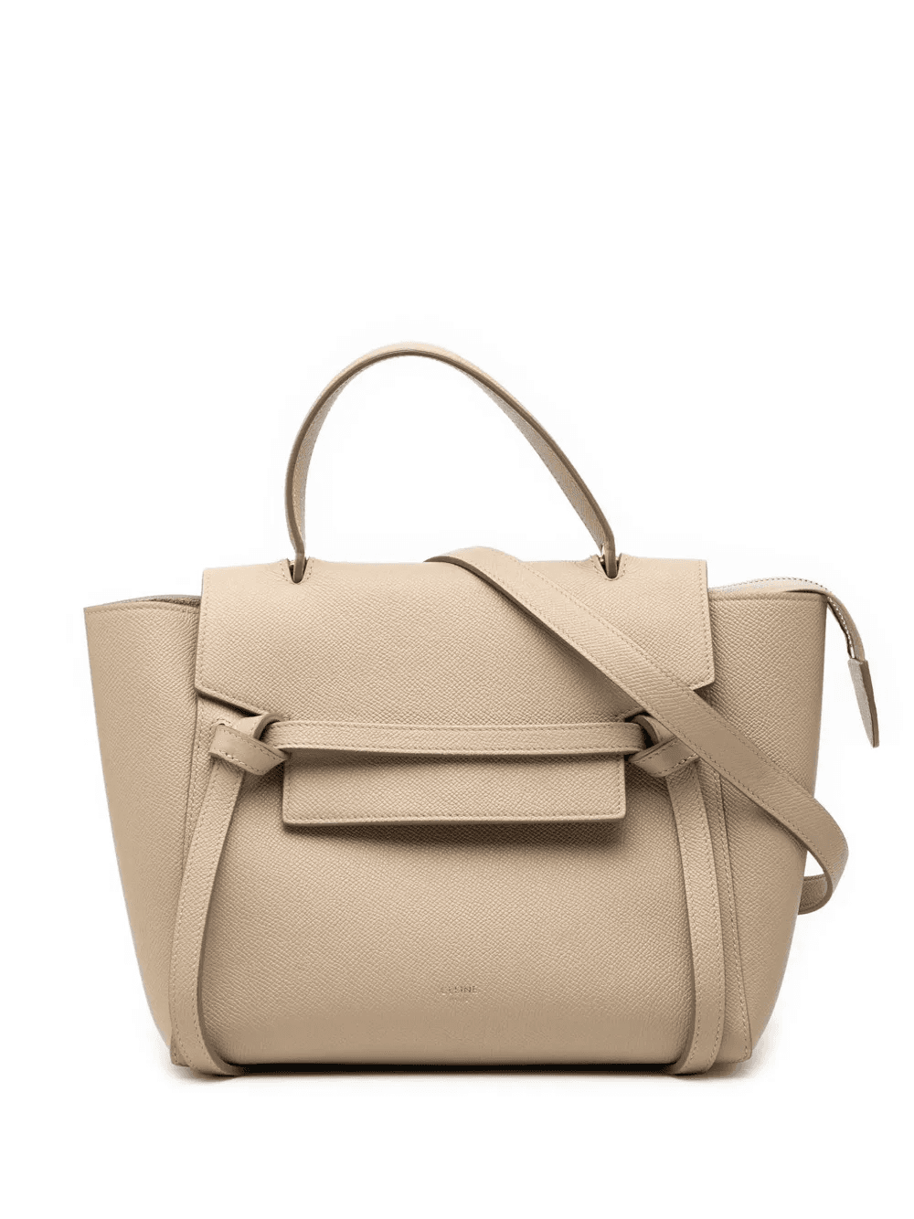 2020 Micro Grained Calfskin Belt Bag satchel - Image 1