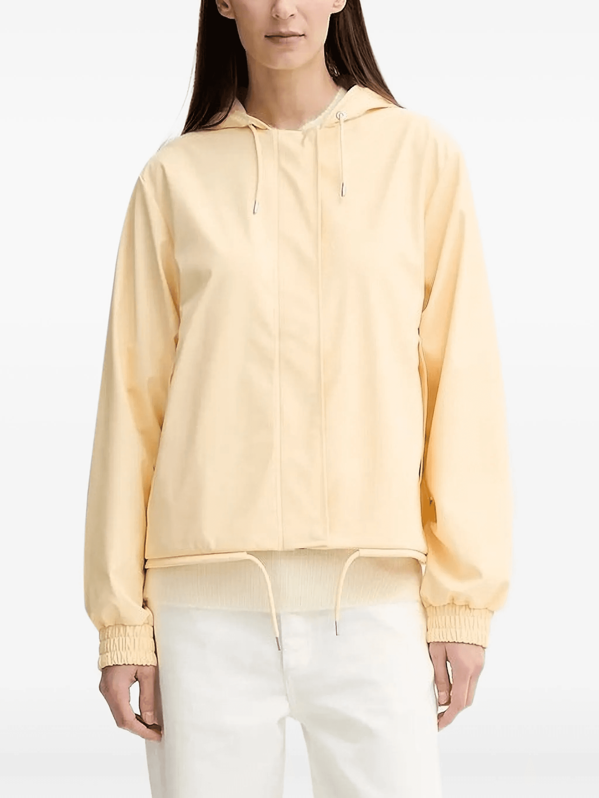 hooded drawstring jacket - Image 1