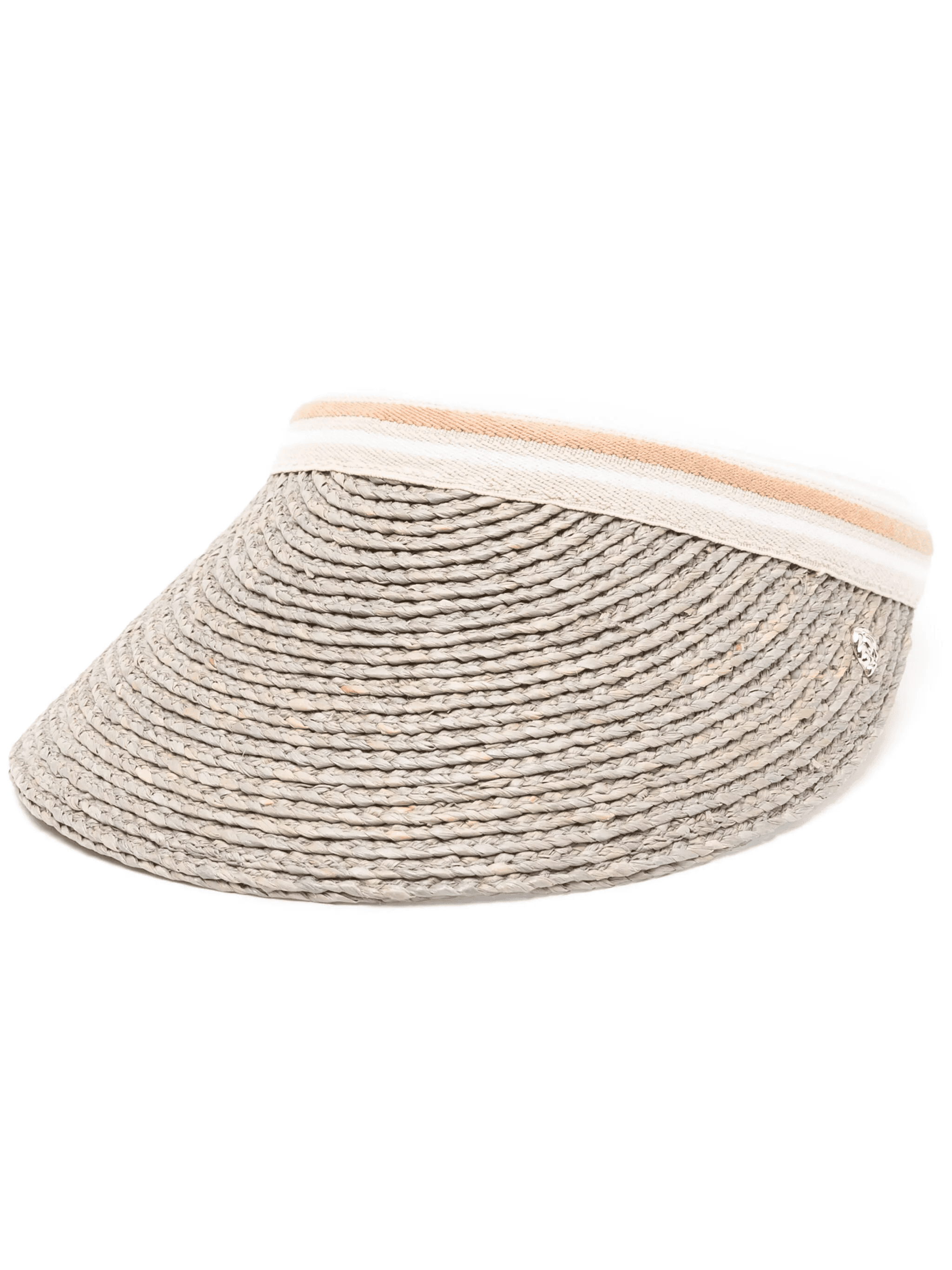 Bianca interwoven visor hat - Image 1