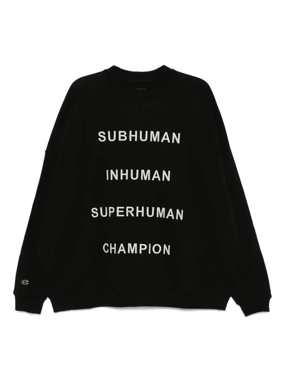 Jumbo sweatshirt - Image 1