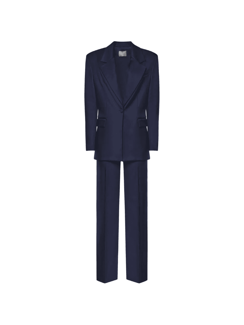 Elia single-breasted wide-leg suit - Image 1