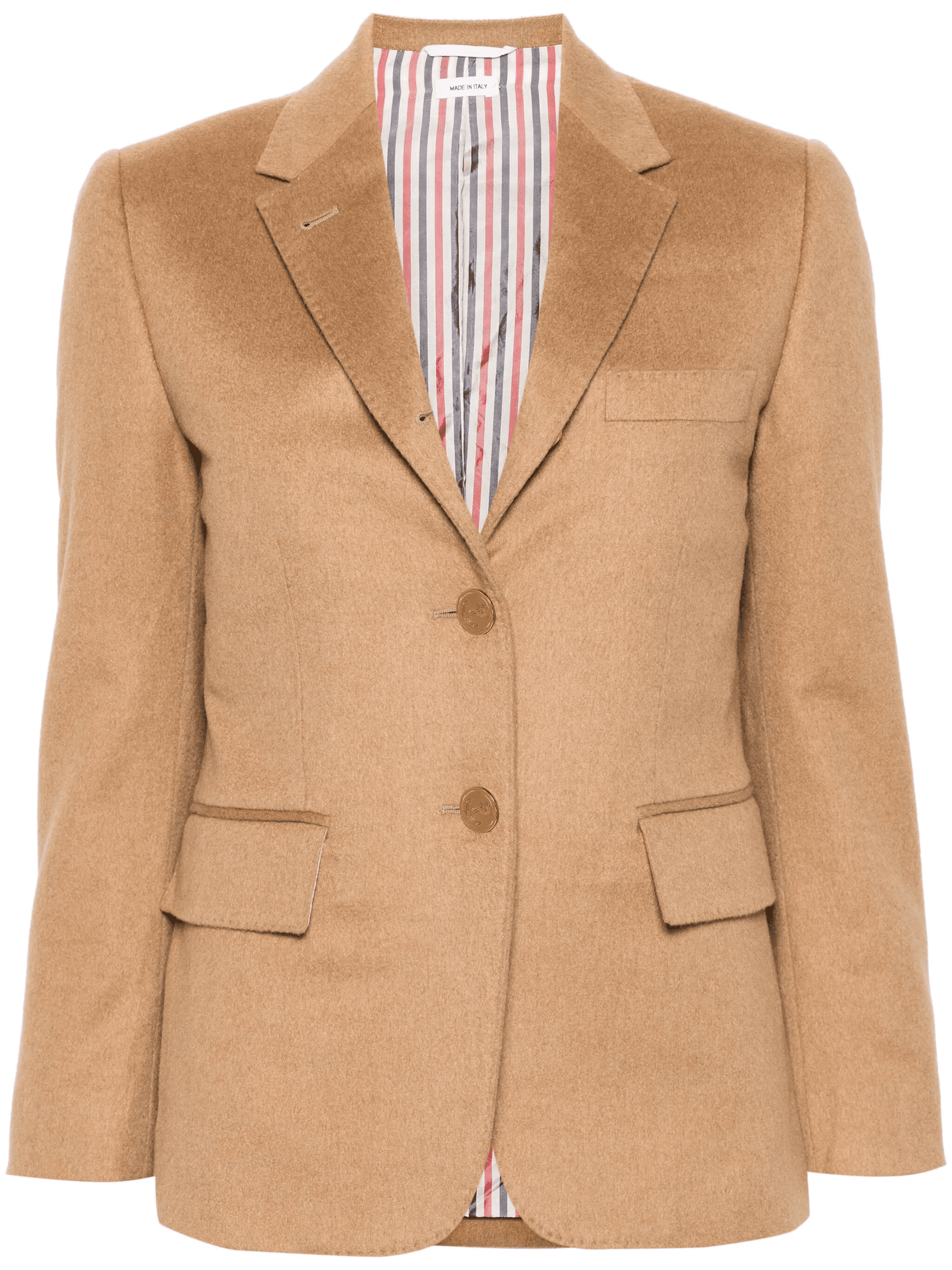 single-breasted blazer - Image 1