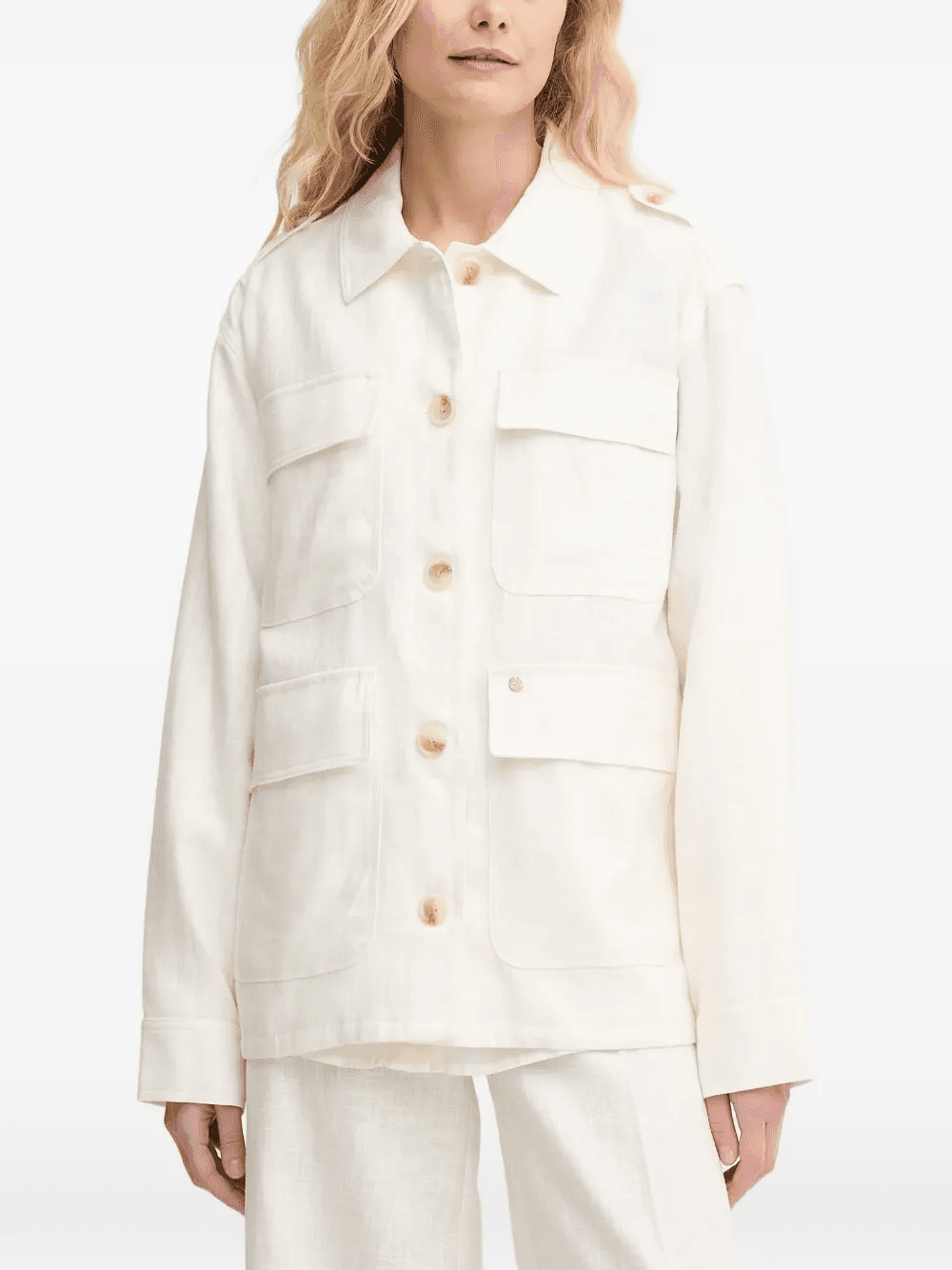 MMAlfea flap-pocket jacket - Image 1