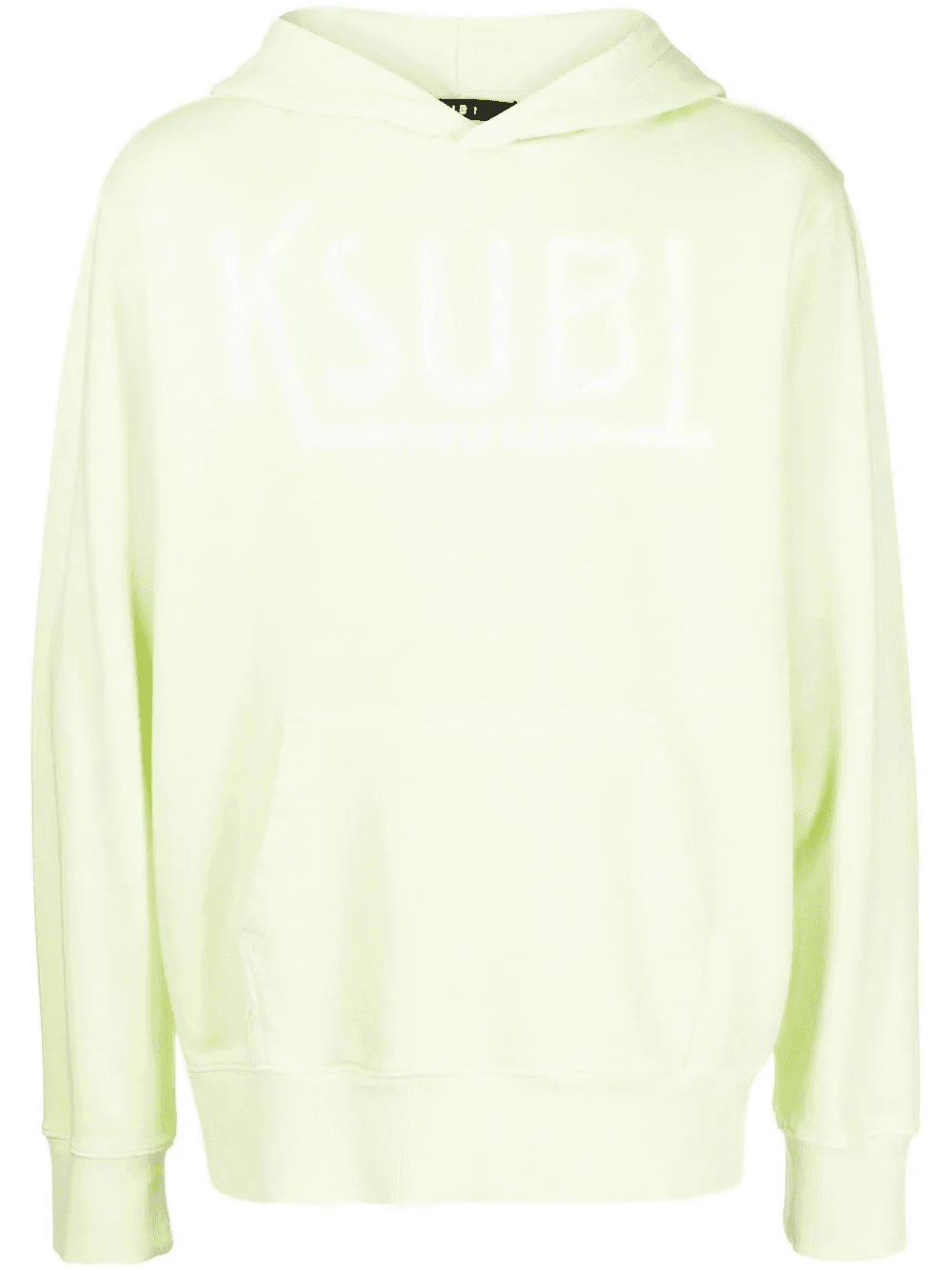 logo-print cotton hoodie - Image 1