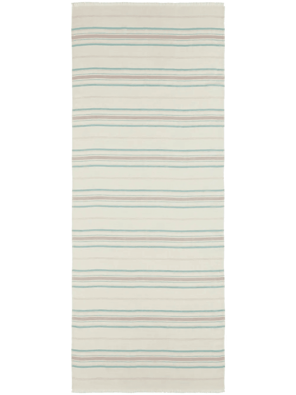striped cashmere scarf - Image 1