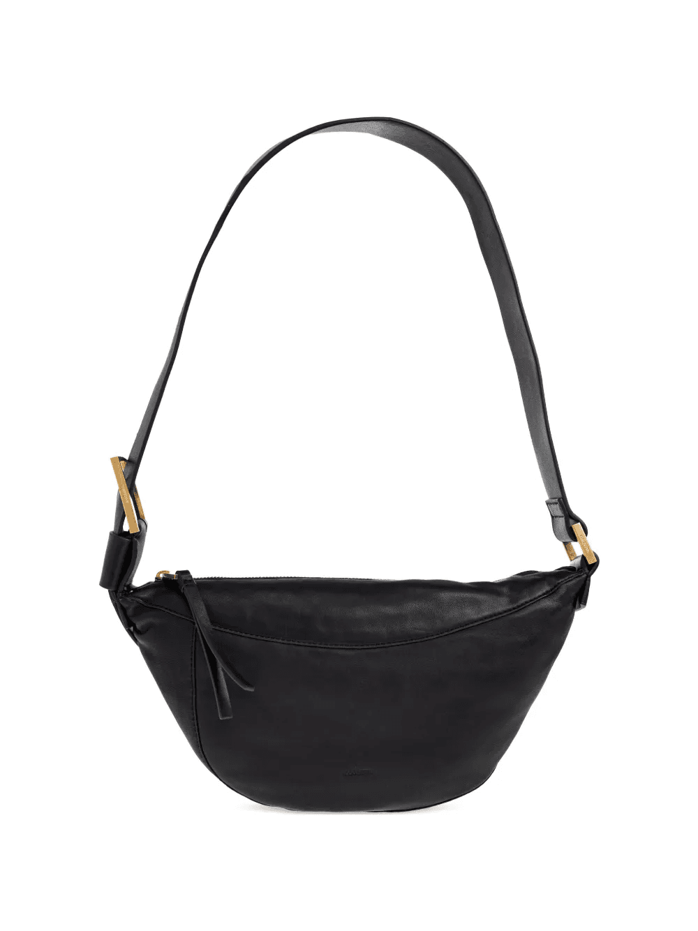 Luna leather shoulder bag - Image 1