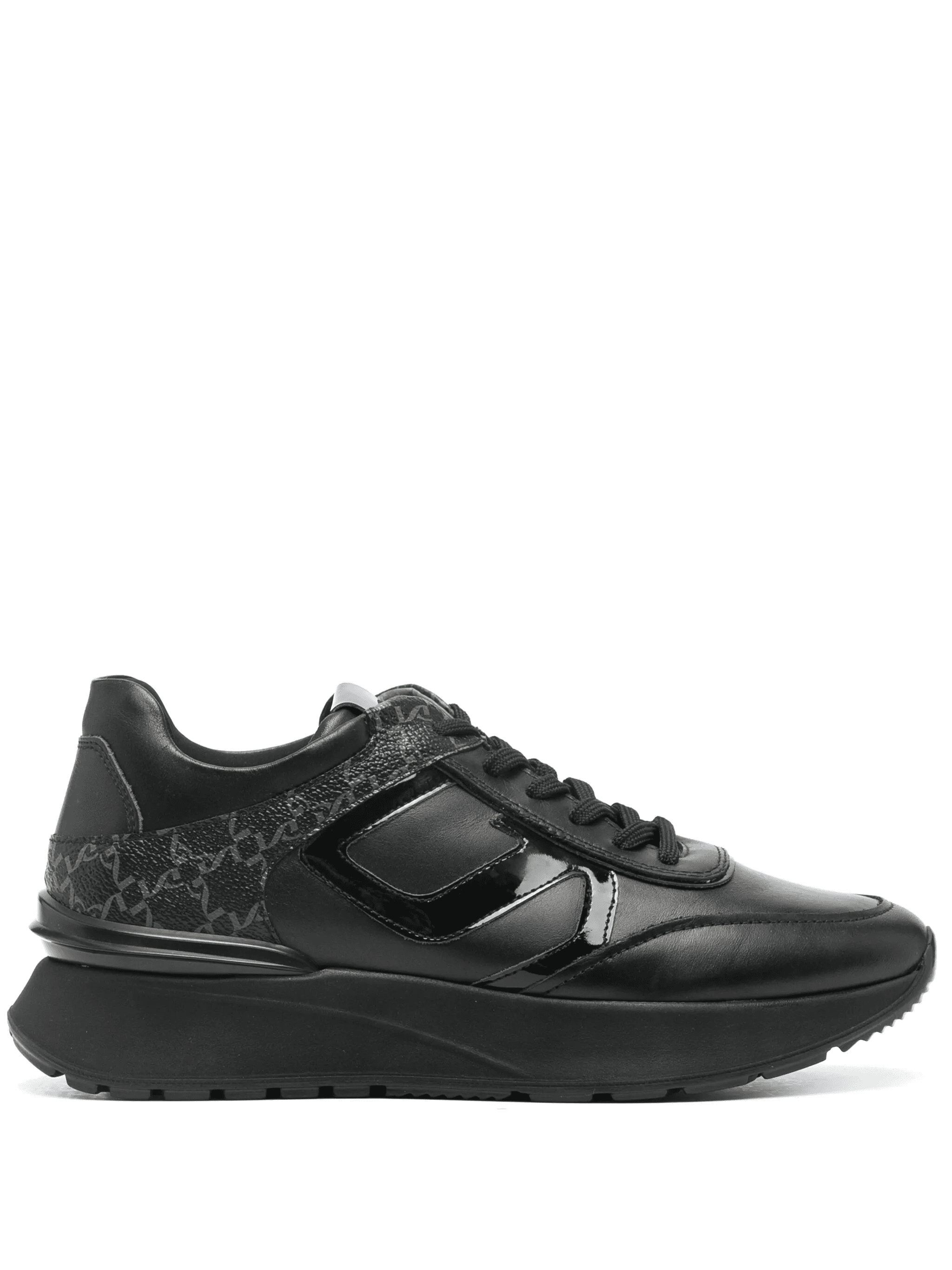 Guanto leather sneakers - Image 1
