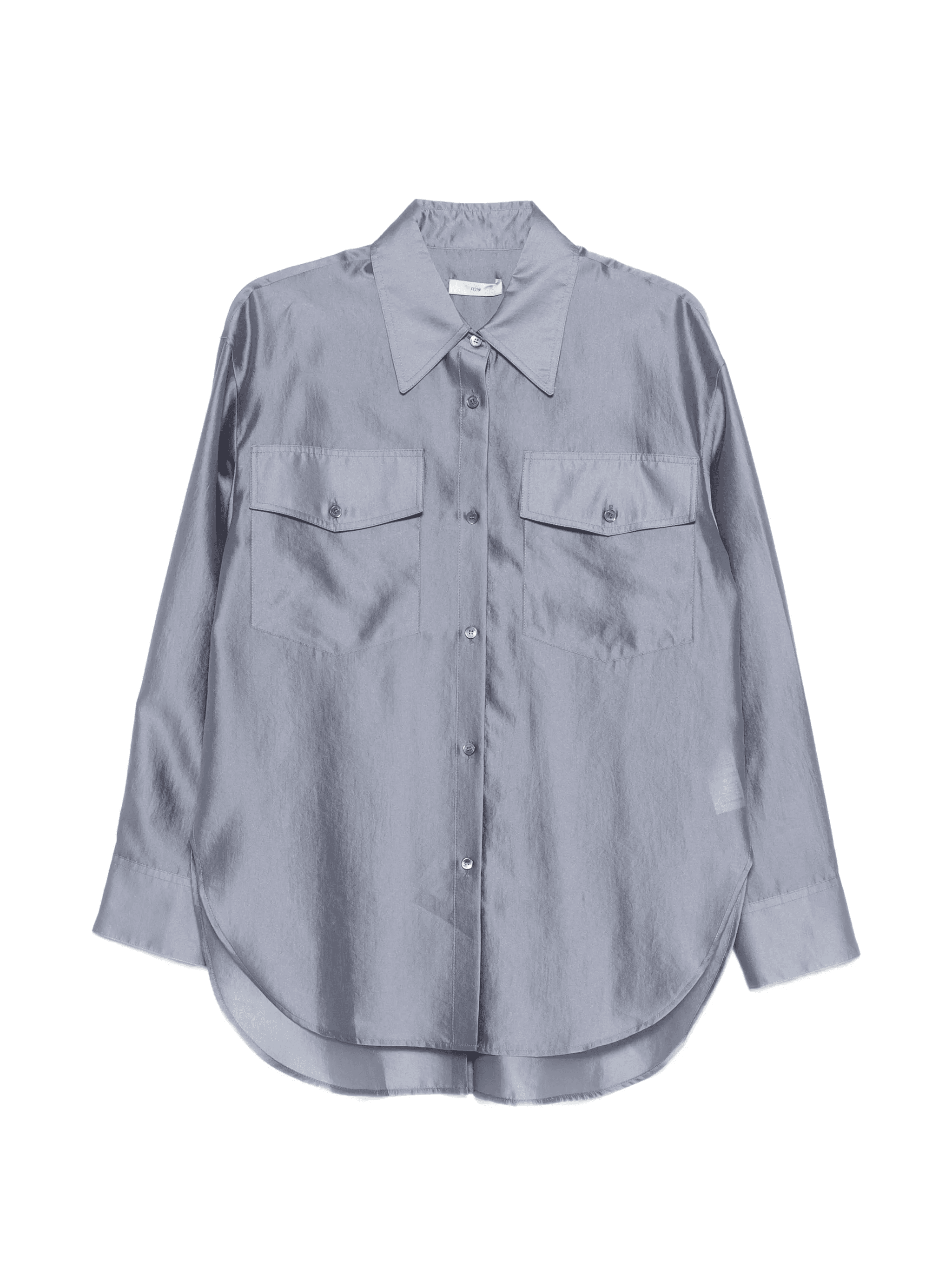 pocket grey shirt - Image 1