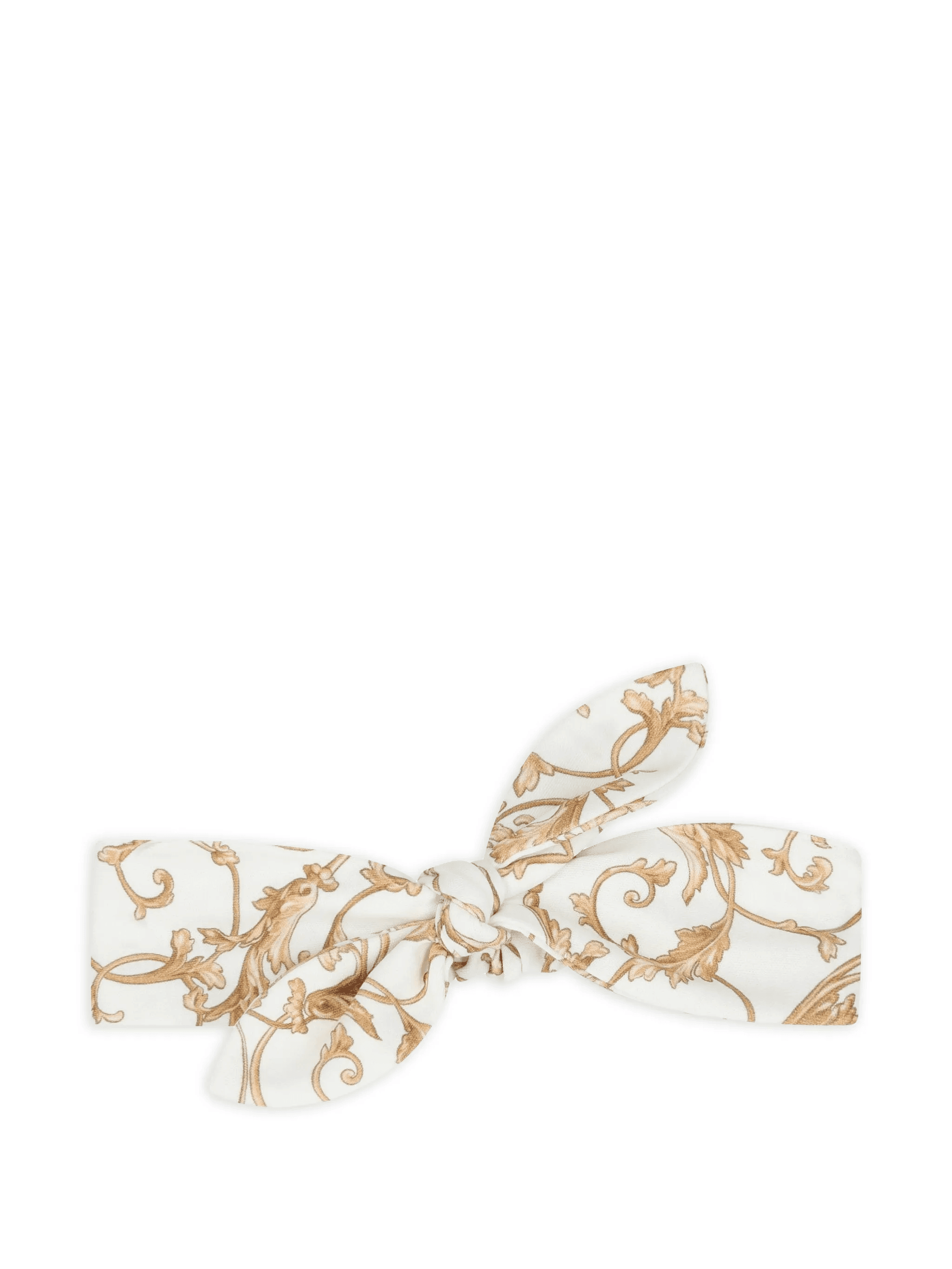baroque-print headband - Image 1