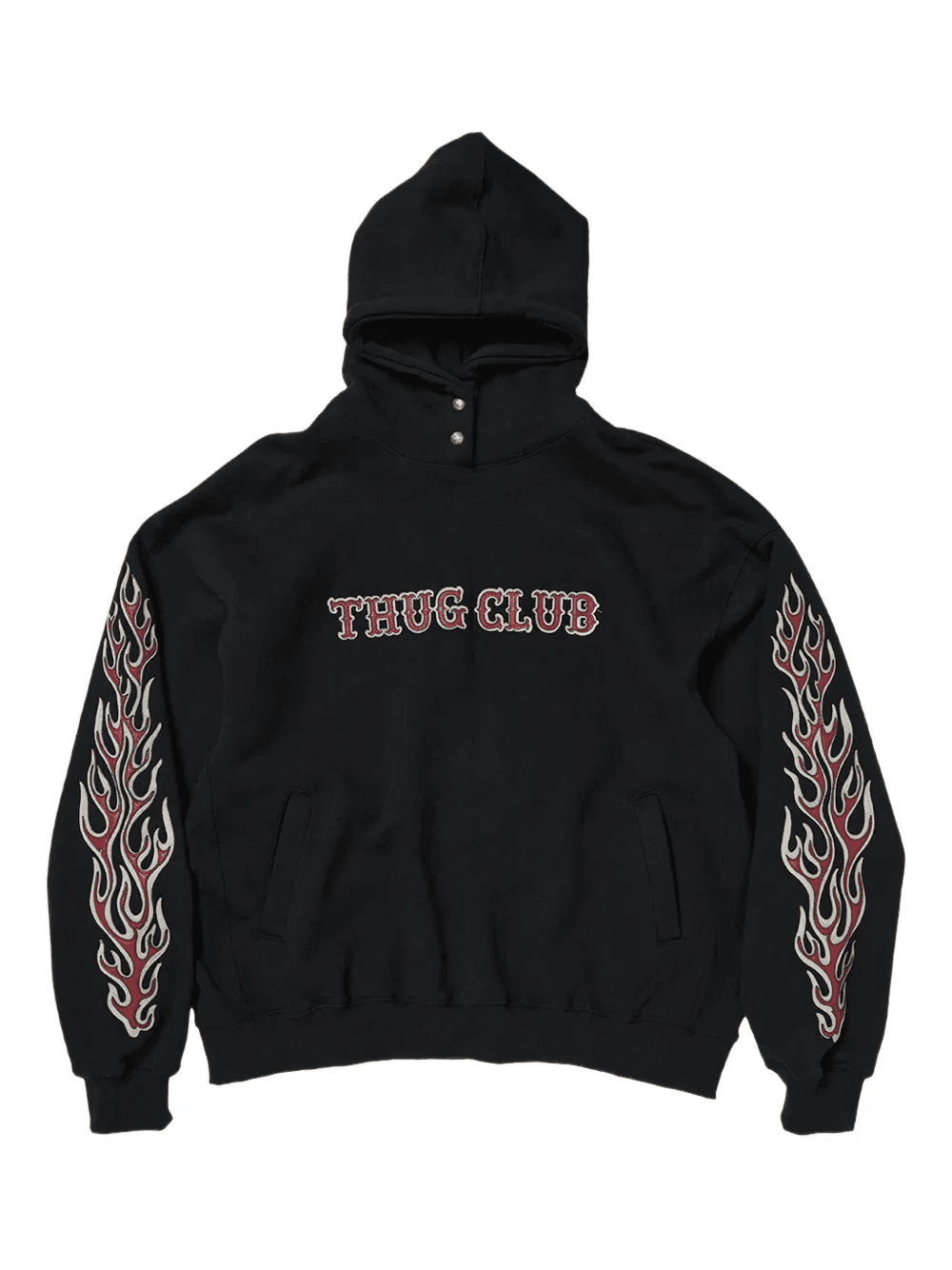 graphic-print hoodie - Image 1