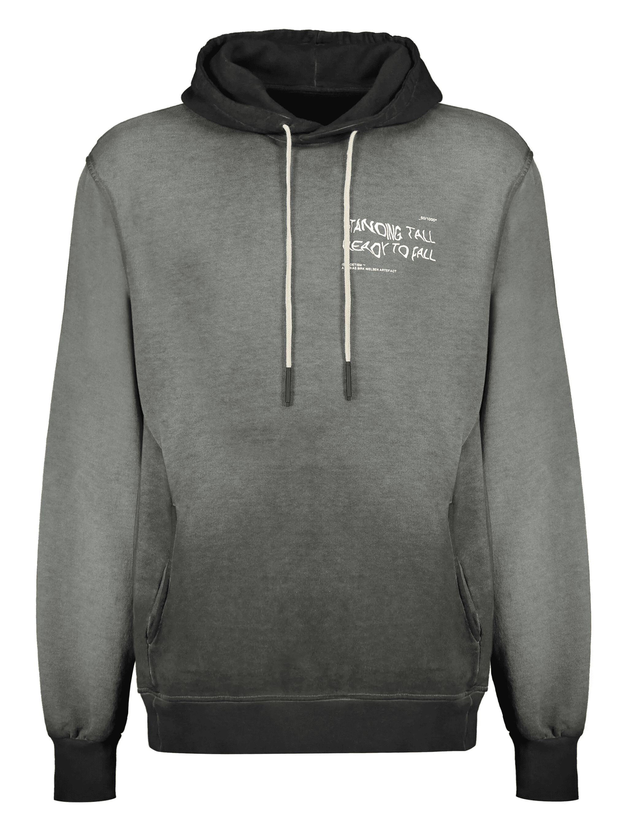 graphic-print hoodie - Image 1