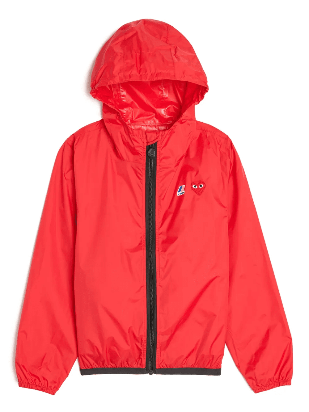 x K-Way Claude logo-appliqué jacket - Image 1