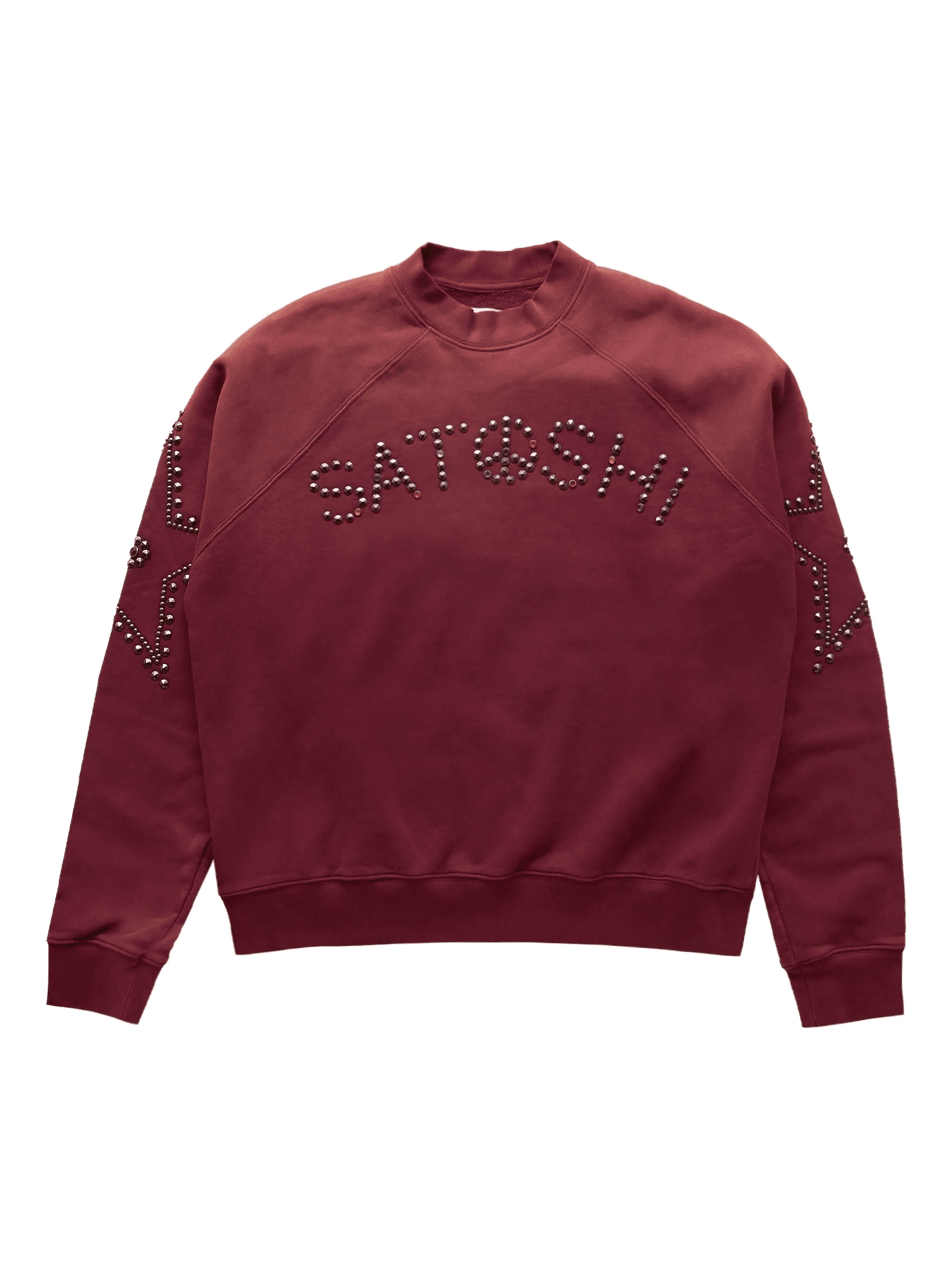 stud-embellished sweatshirt - Image 1