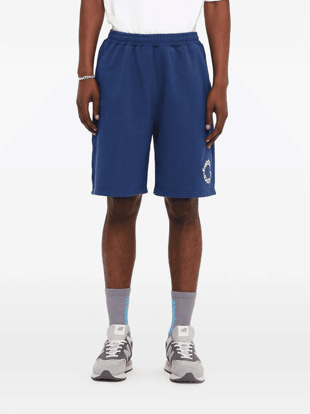 logo track shorts - Image 1