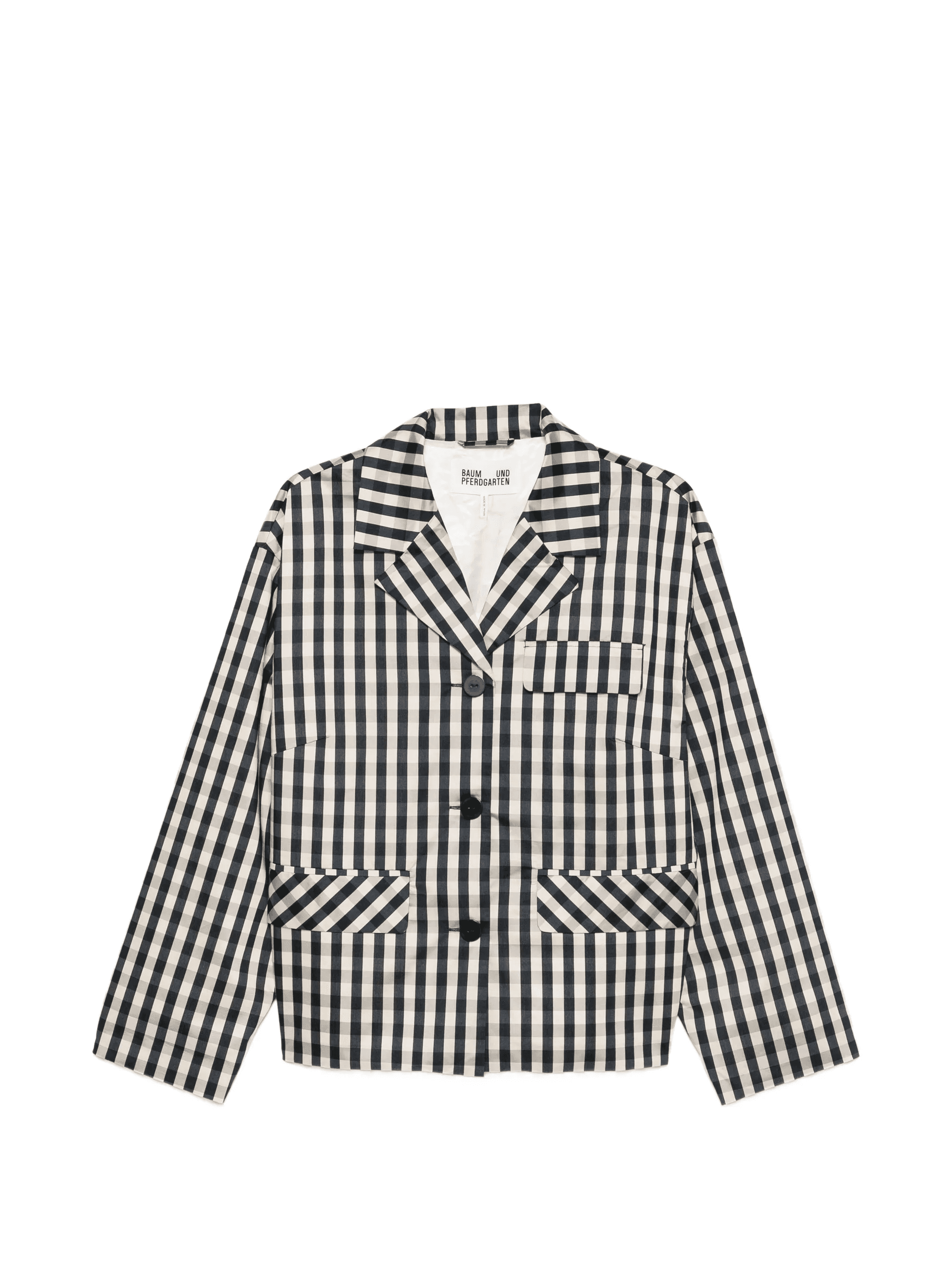Bani gingham-pattern jacket - Image 1
