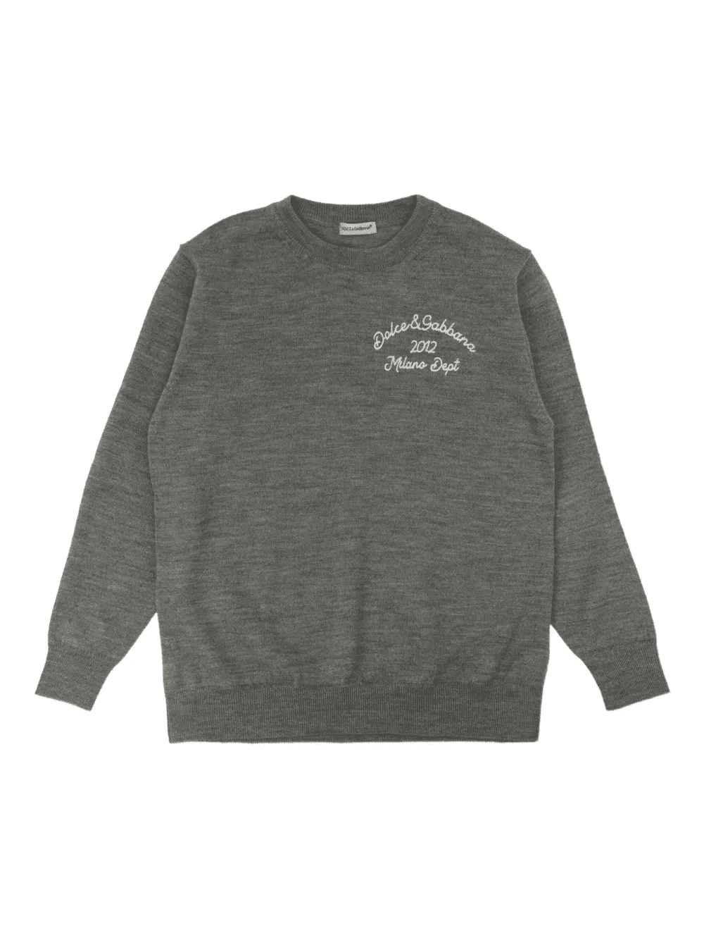 embroidered wool jumper - Image 1